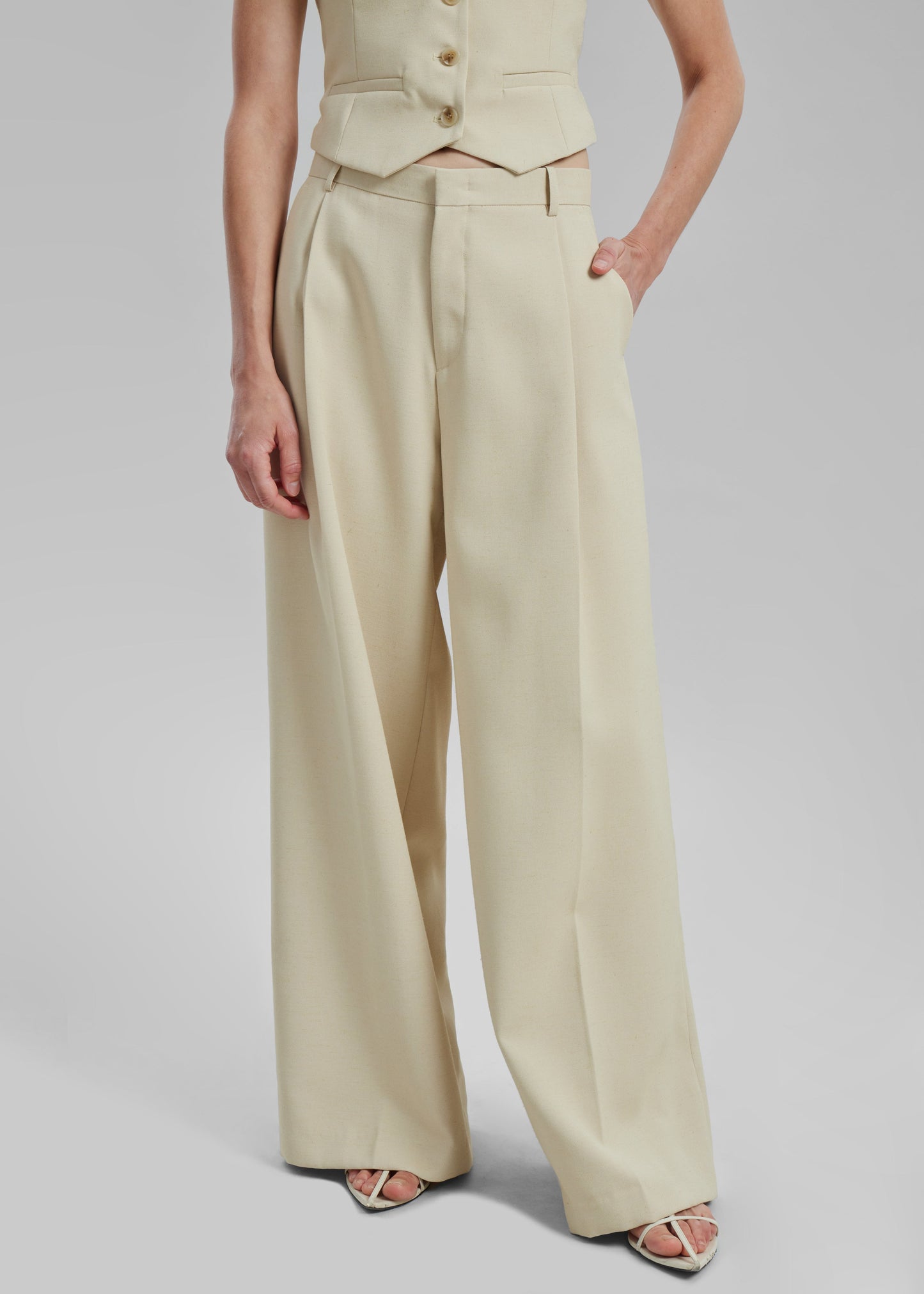 Indio Pants - Beige