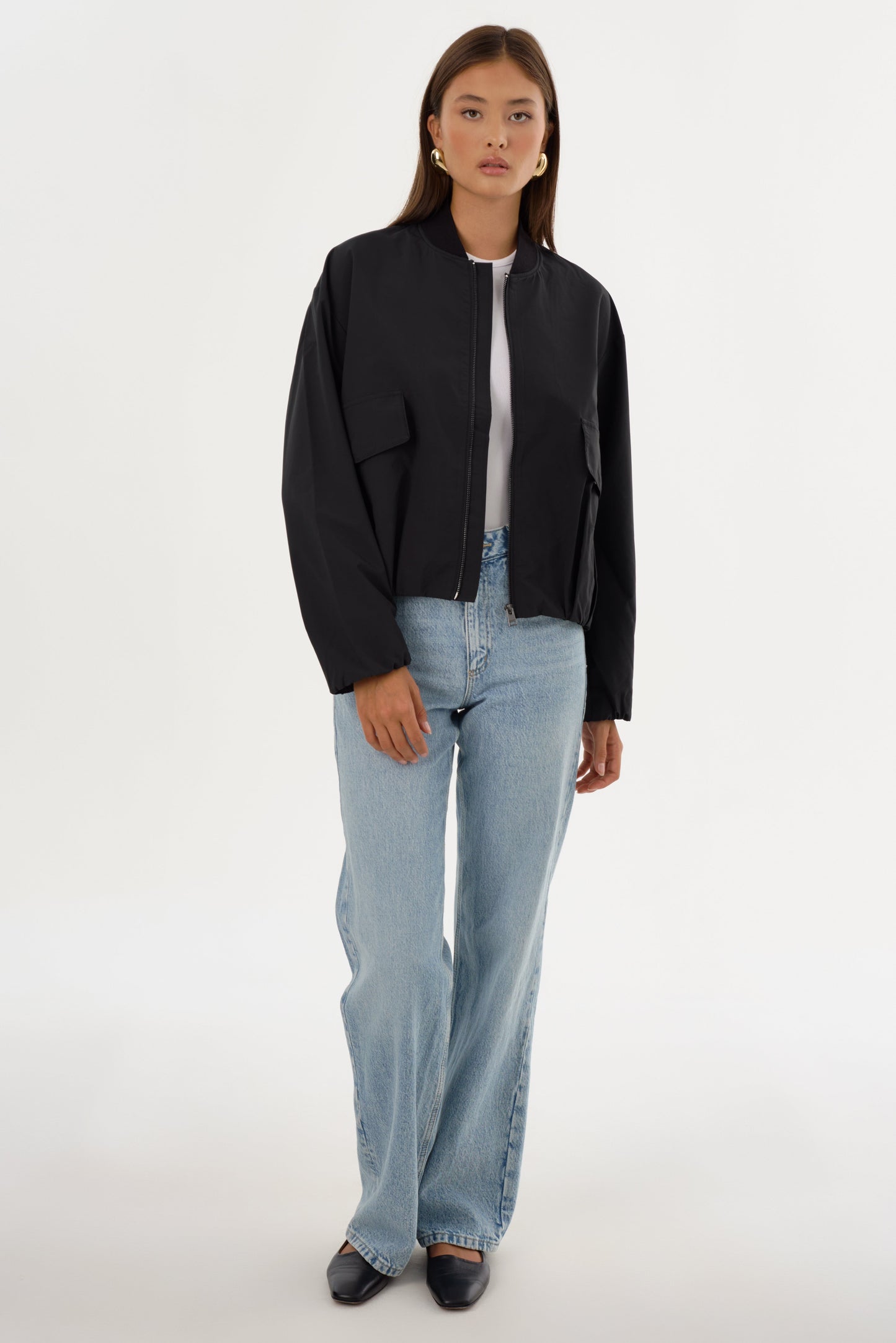 IRIANA | Bomber Jacket