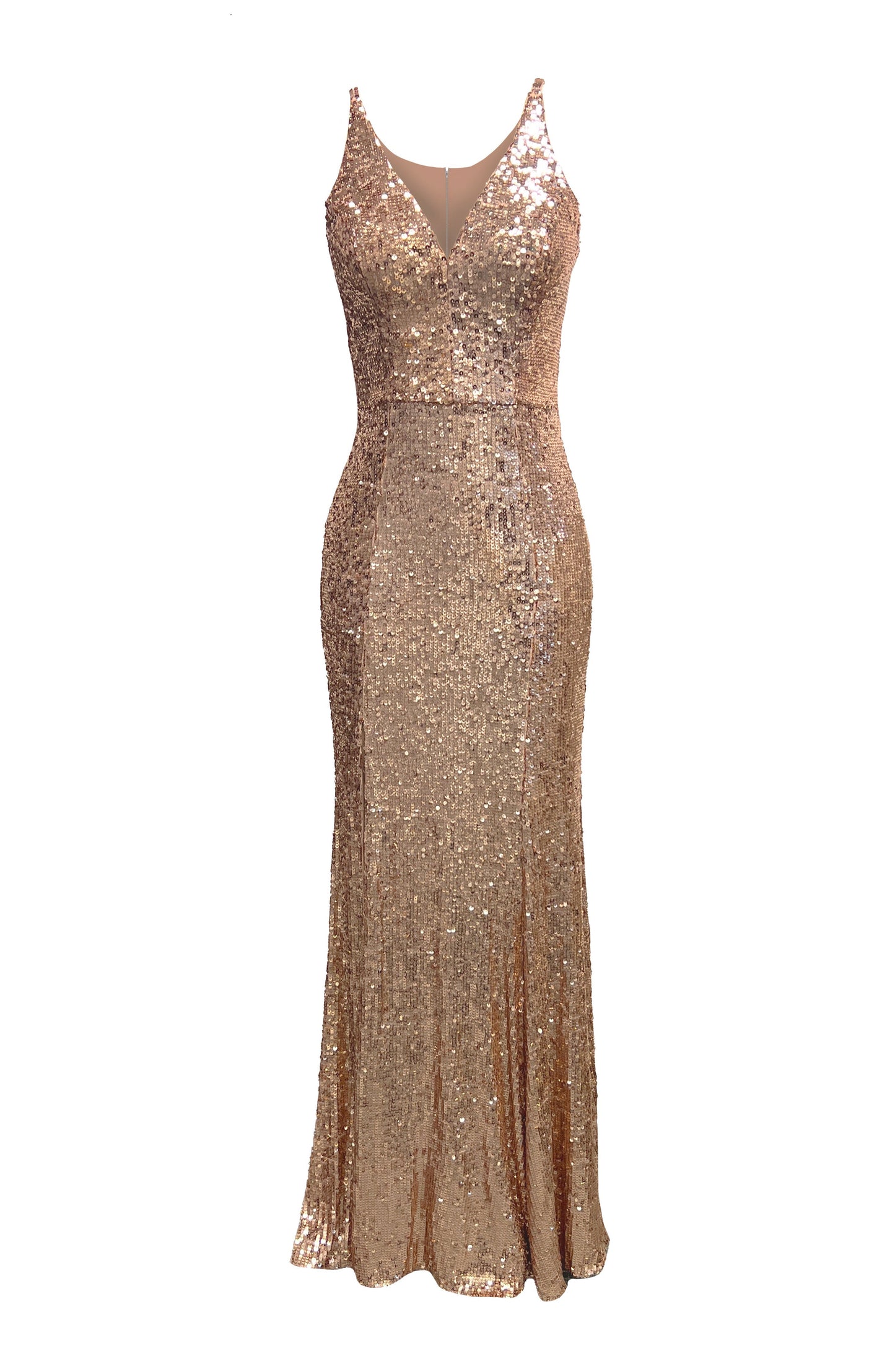 Iris Sequin Gown