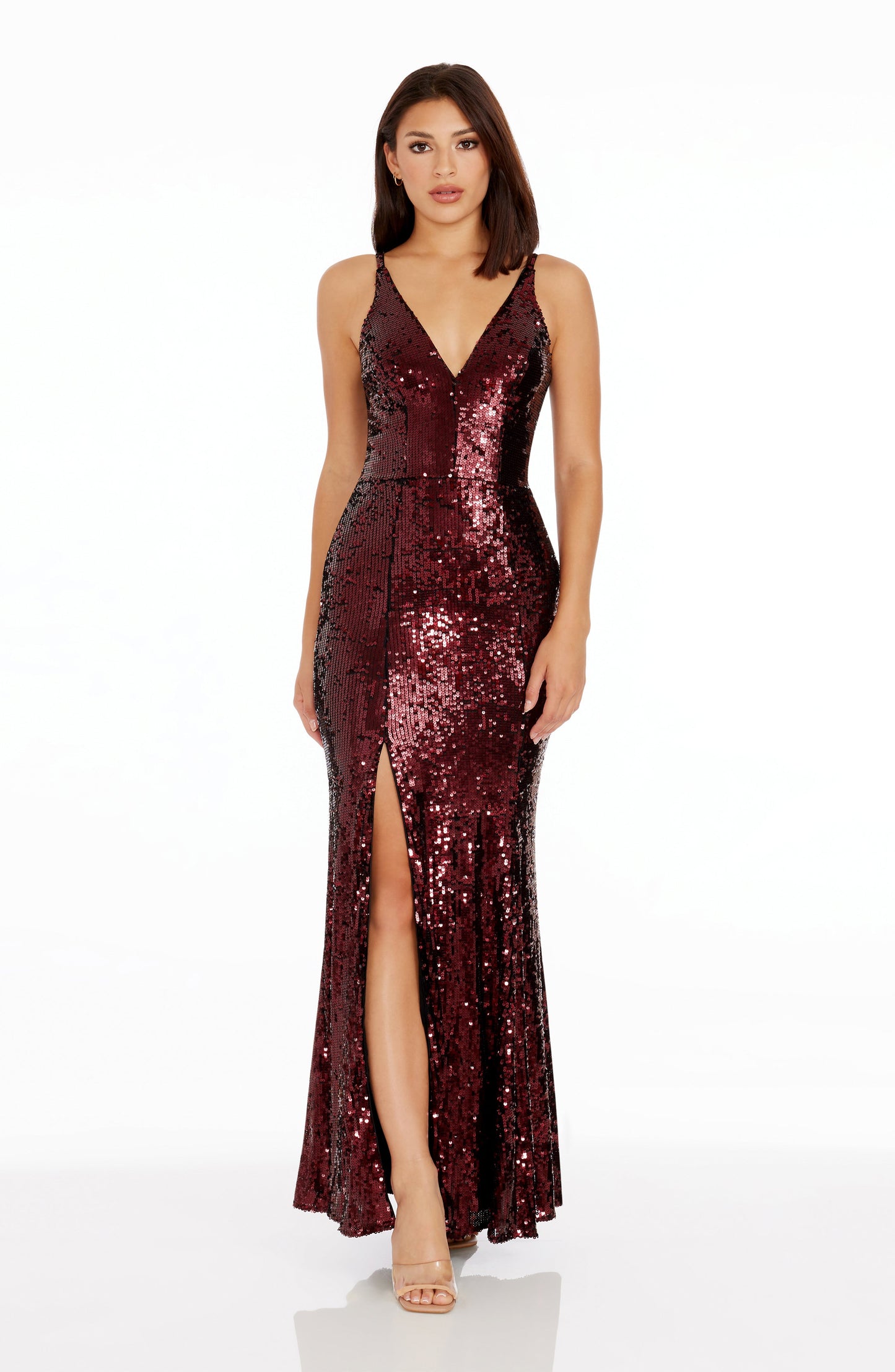 Iris Sequin Gown