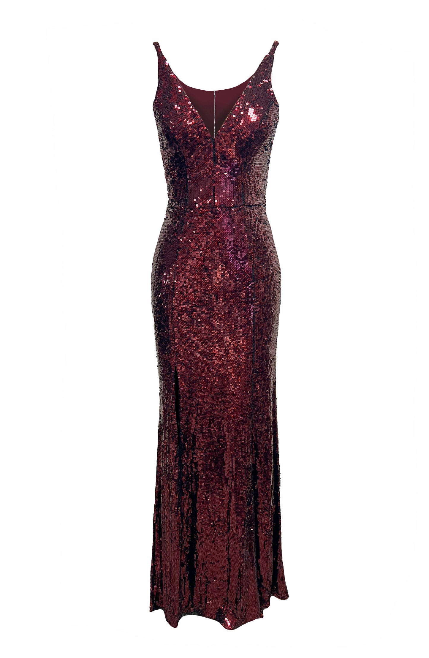 Iris Sequin Gown