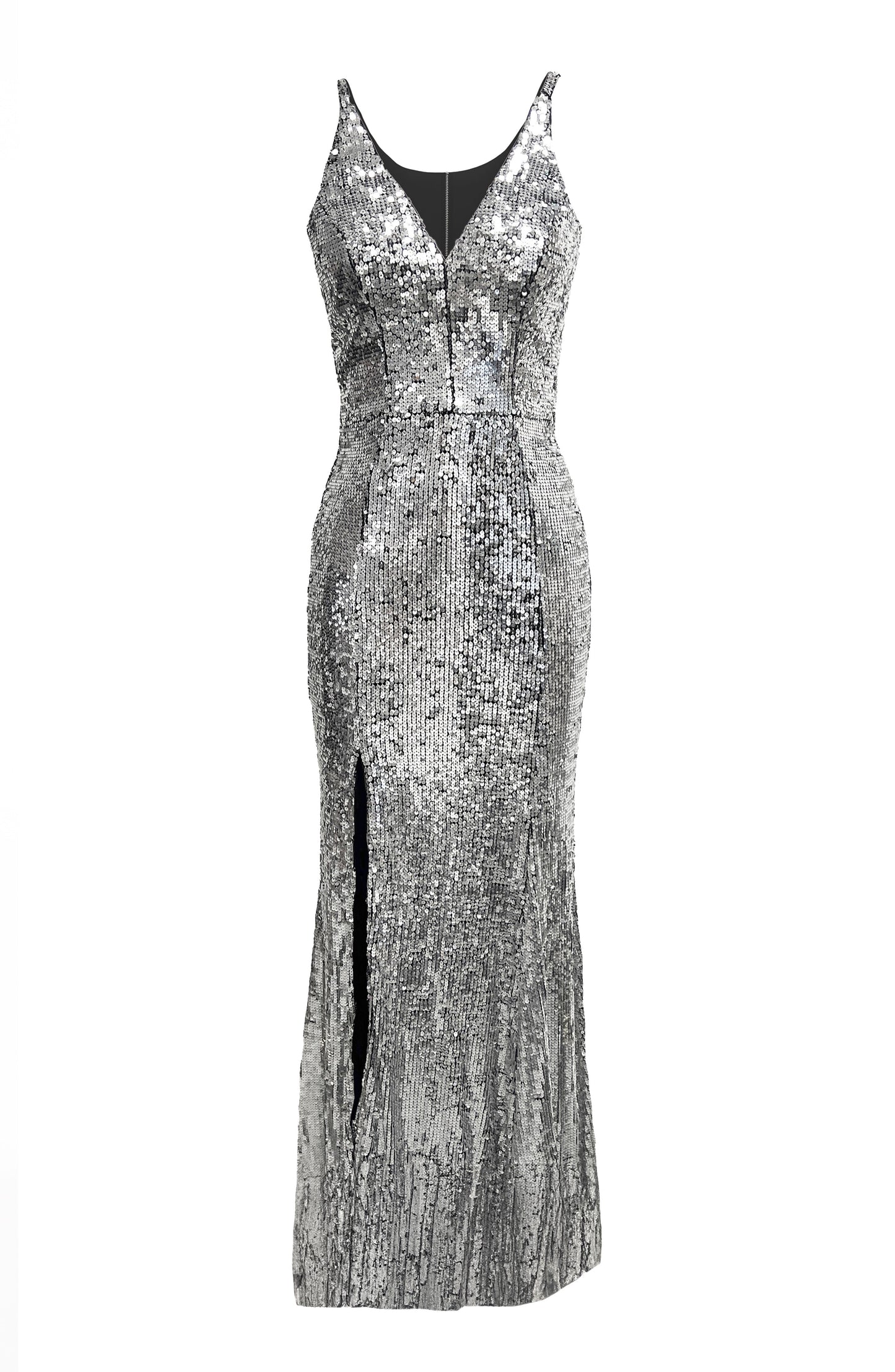 Iris Sequin Gown