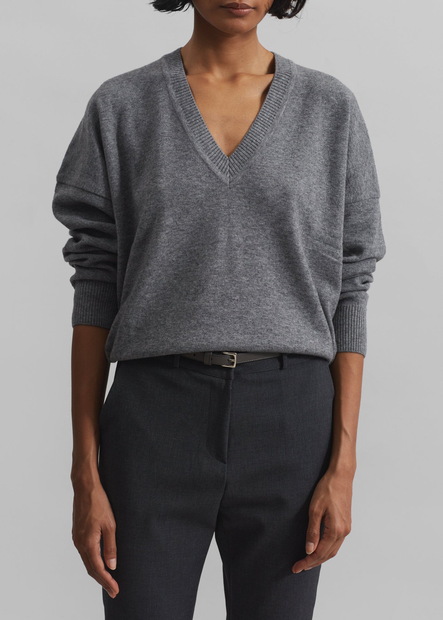 Isha Sweater - Grey