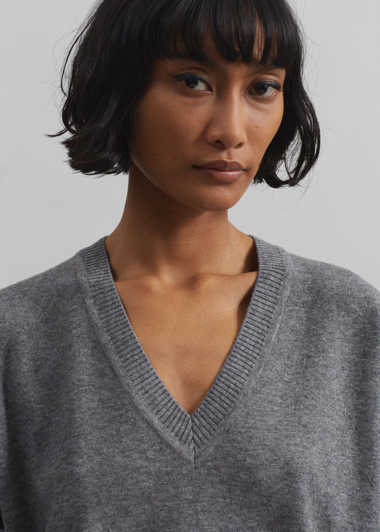 Isha Sweater - Grey