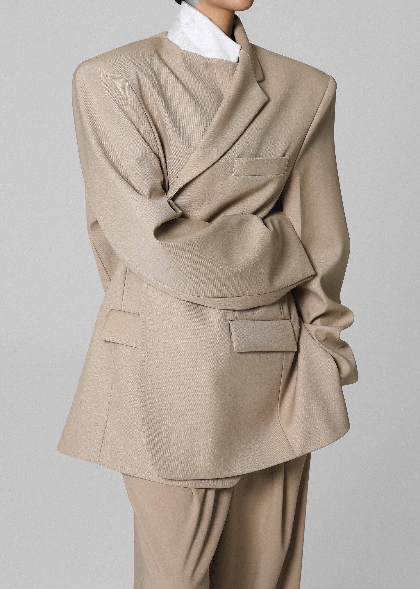 Iva Blazer - Beige