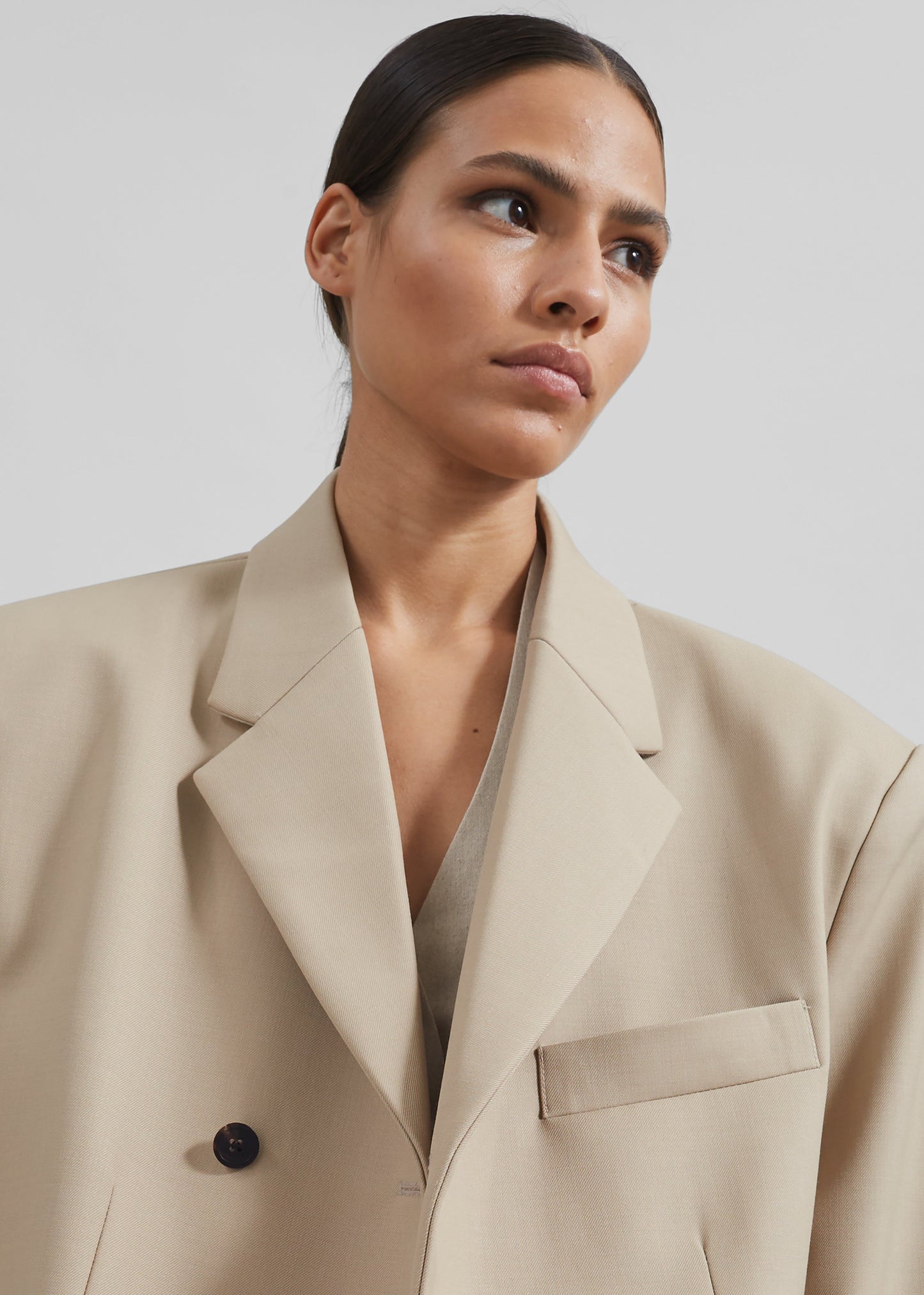 Iva Blazer - Beige