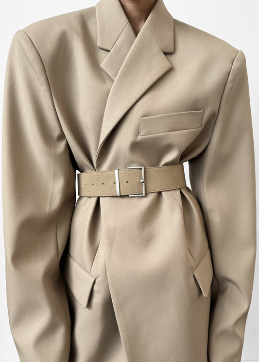 Iva Blazer - Beige