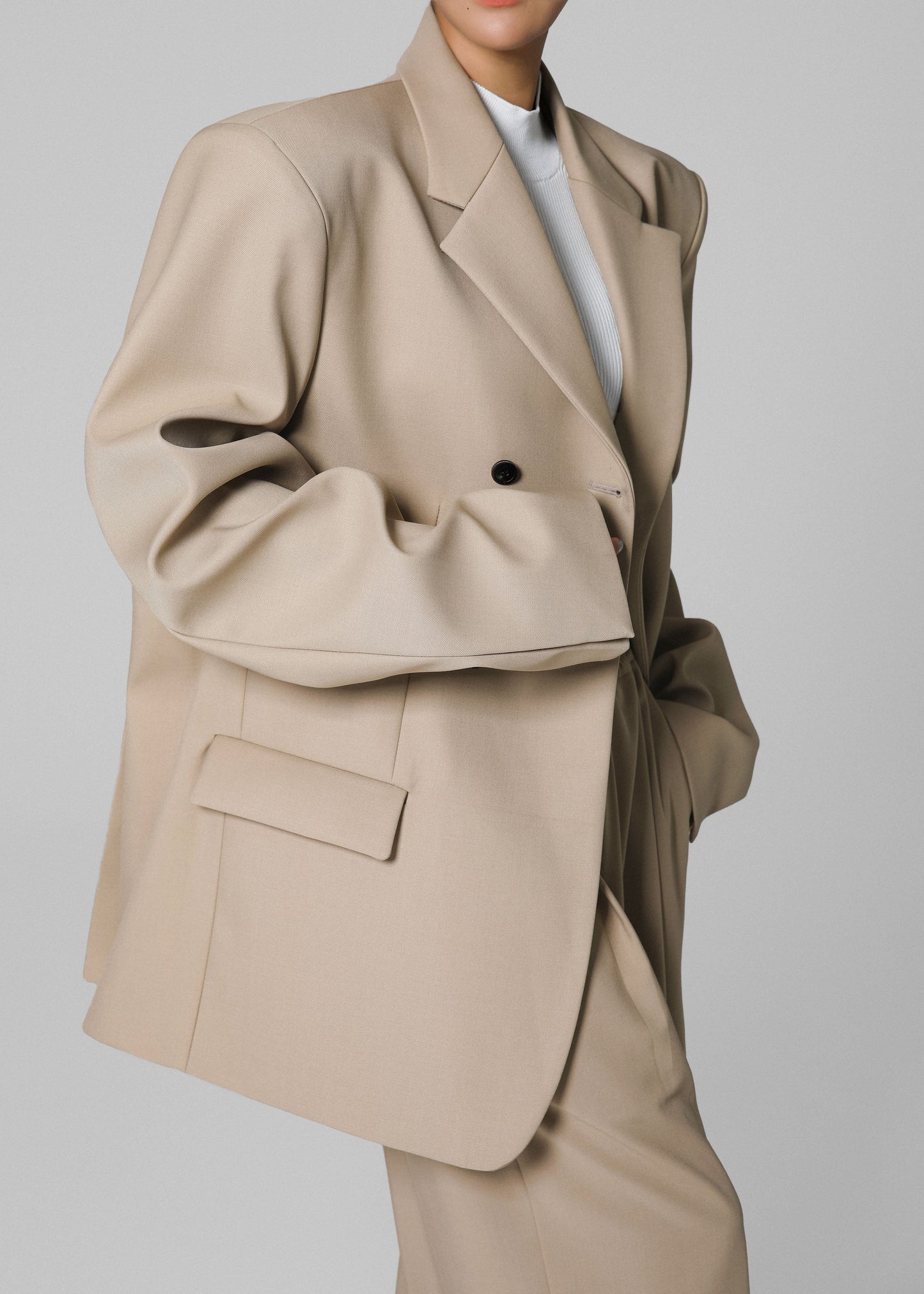 Iva Blazer - Beige