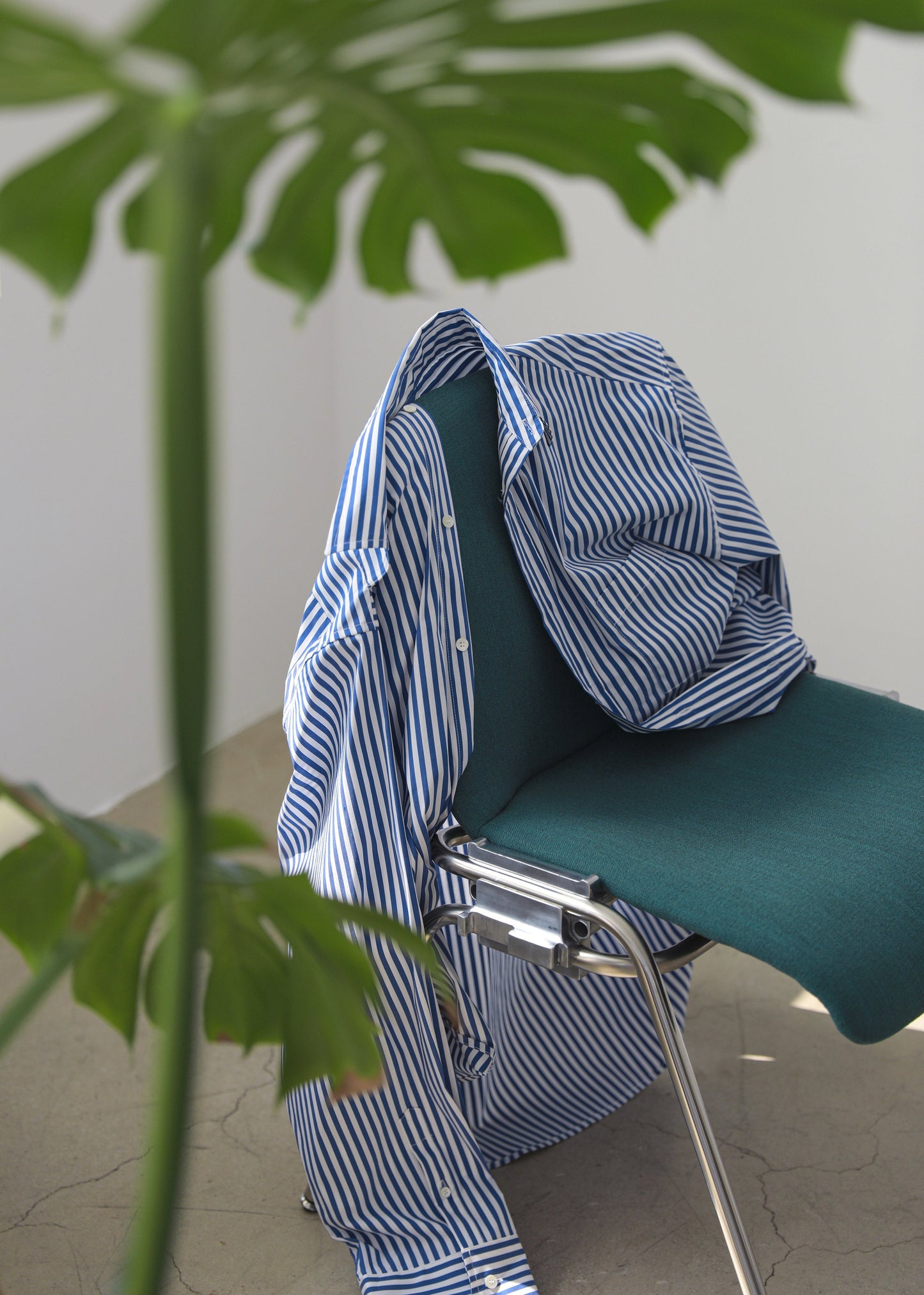 Ida Pocket Shirt - Blue Stripe