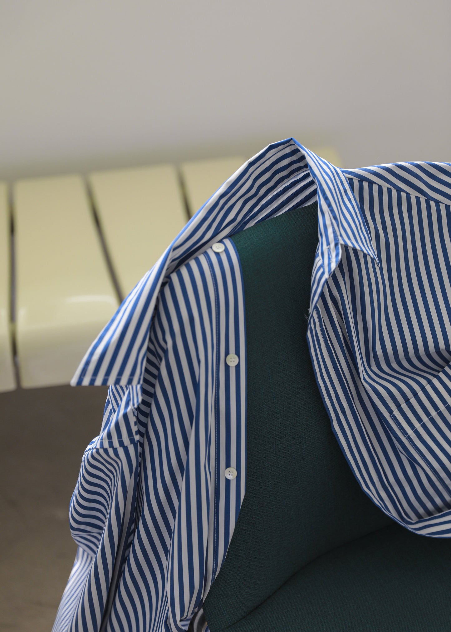 Ida Pocket Shirt - Blue Stripe