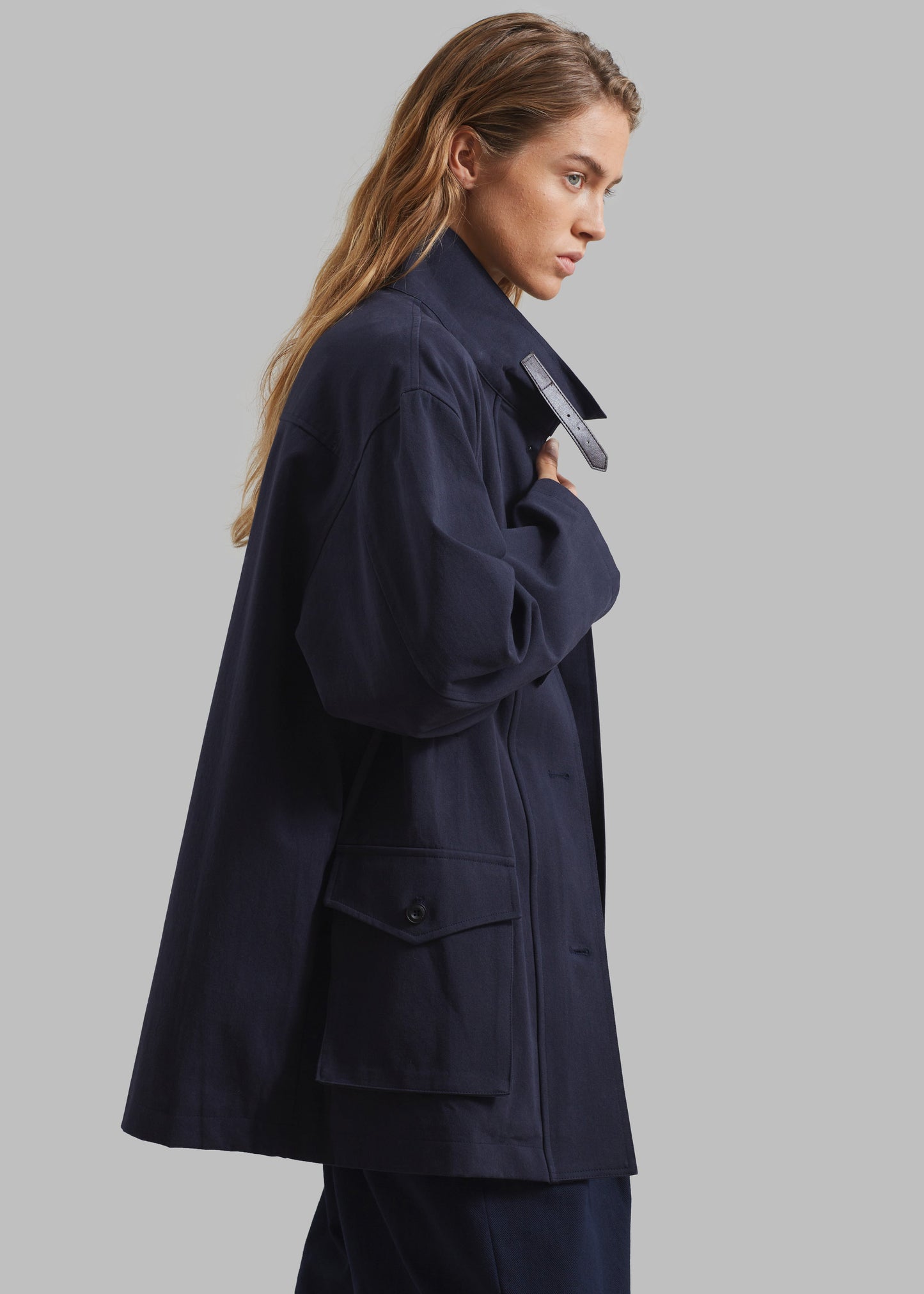 James Cotton Jacket - Navy