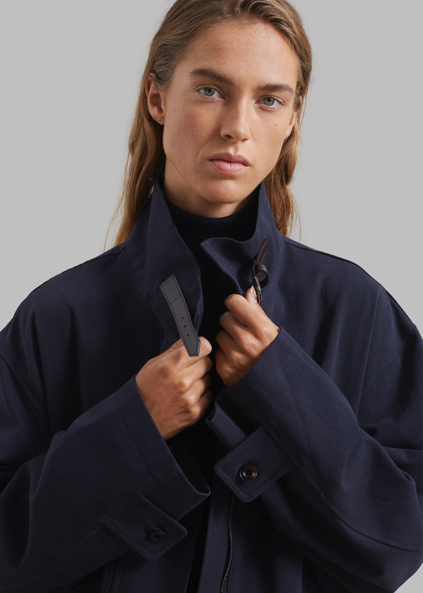 James Cotton Jacket - Navy