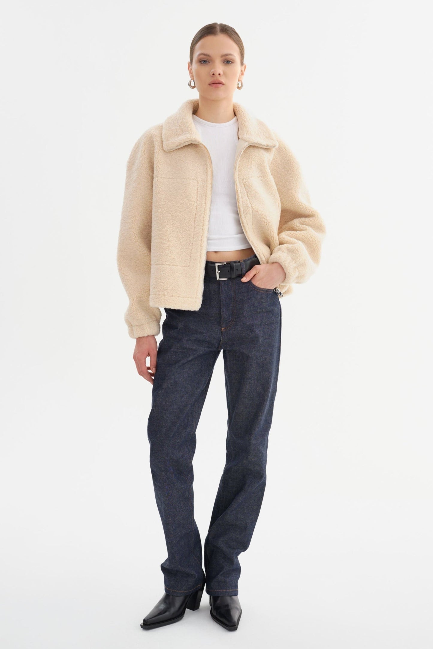 JAYNA | Sherpa Jacket