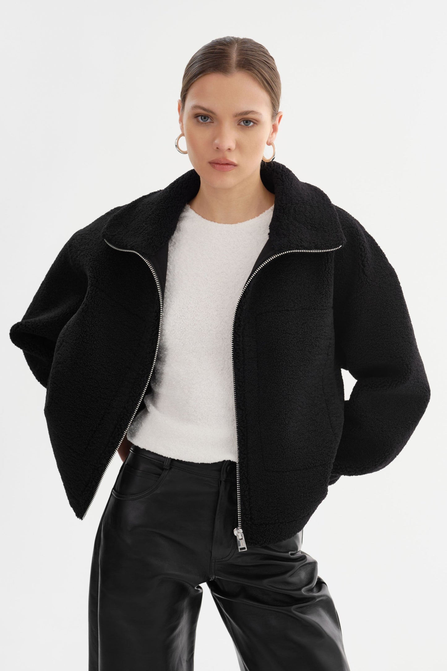 JAYNA | Sherpa Jacket