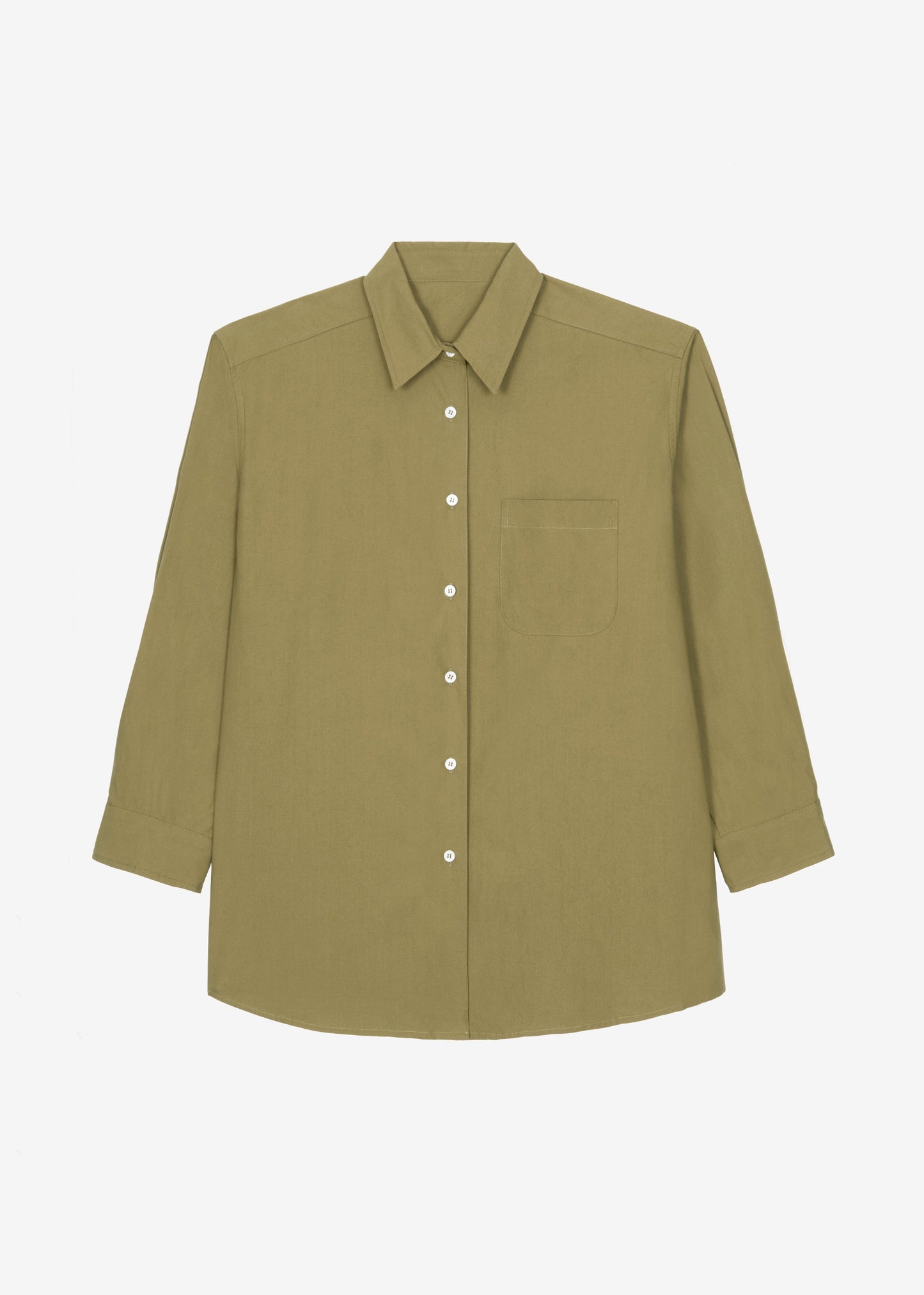 Jody Button Up Shirt - Khaki