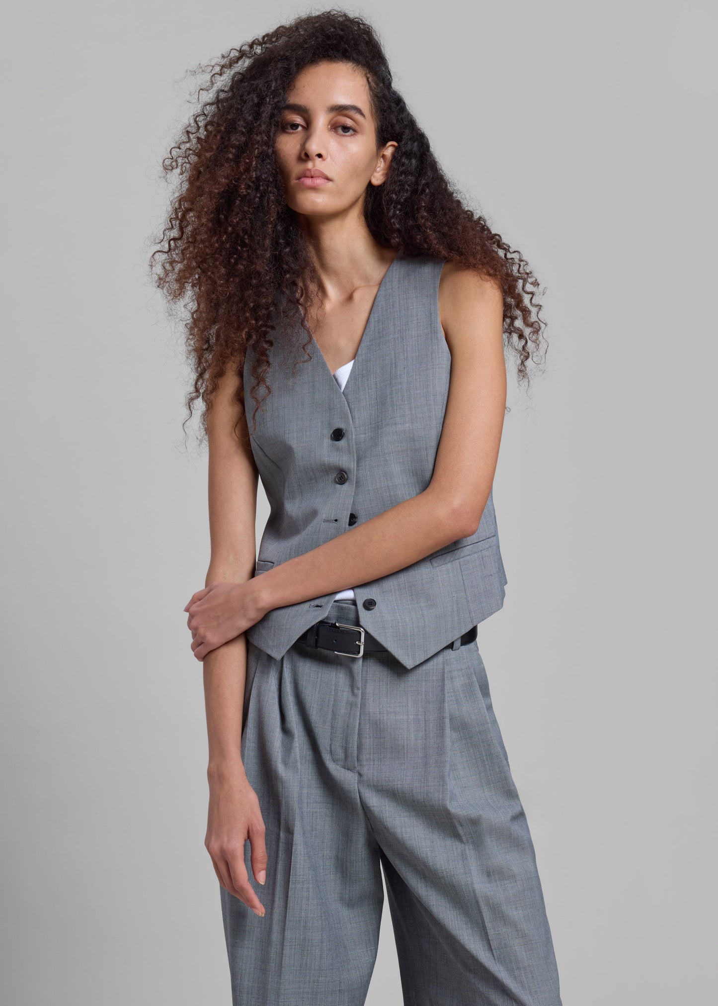 Jorae Vest - Grey