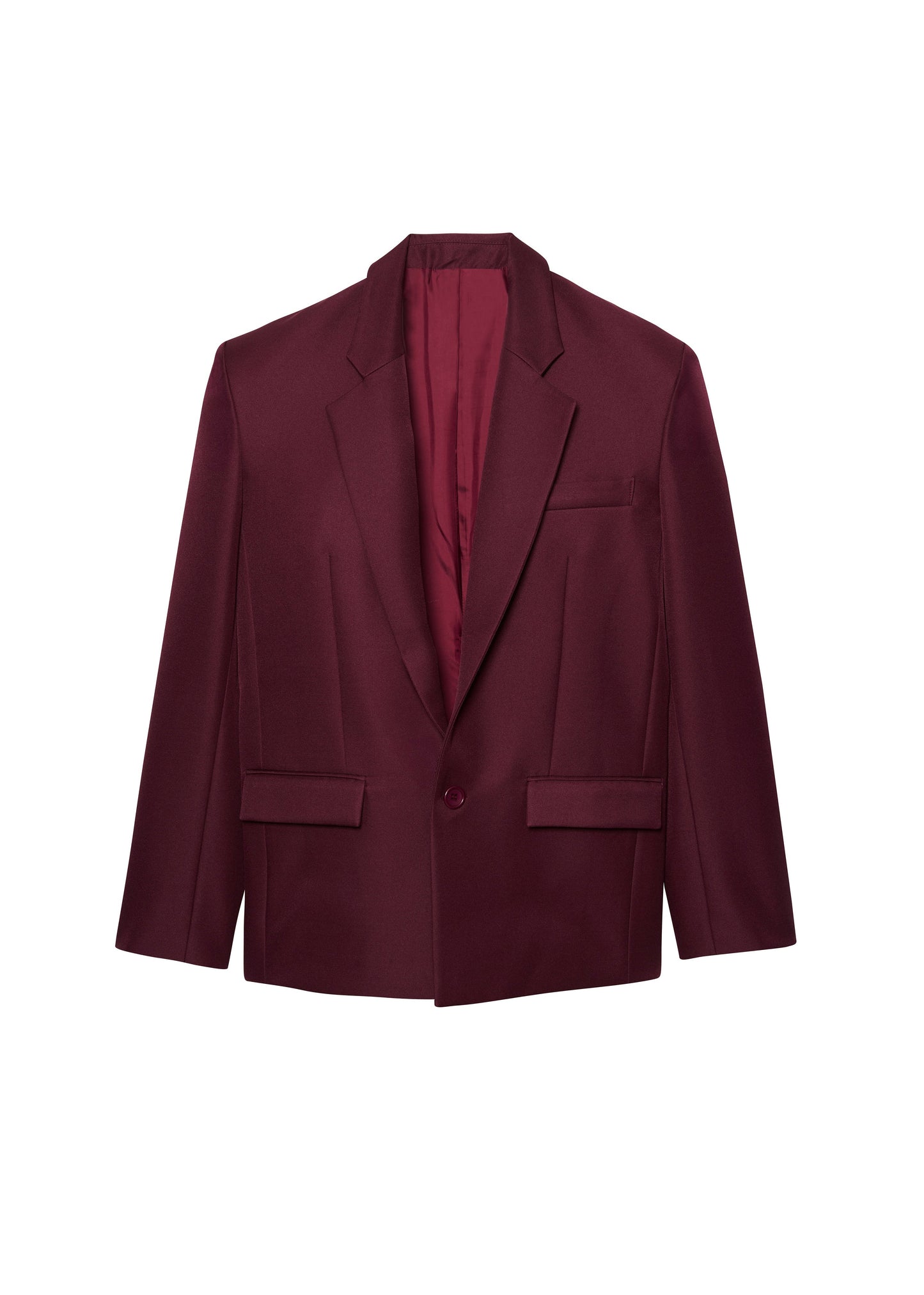 Jun Blazer - Burgundy