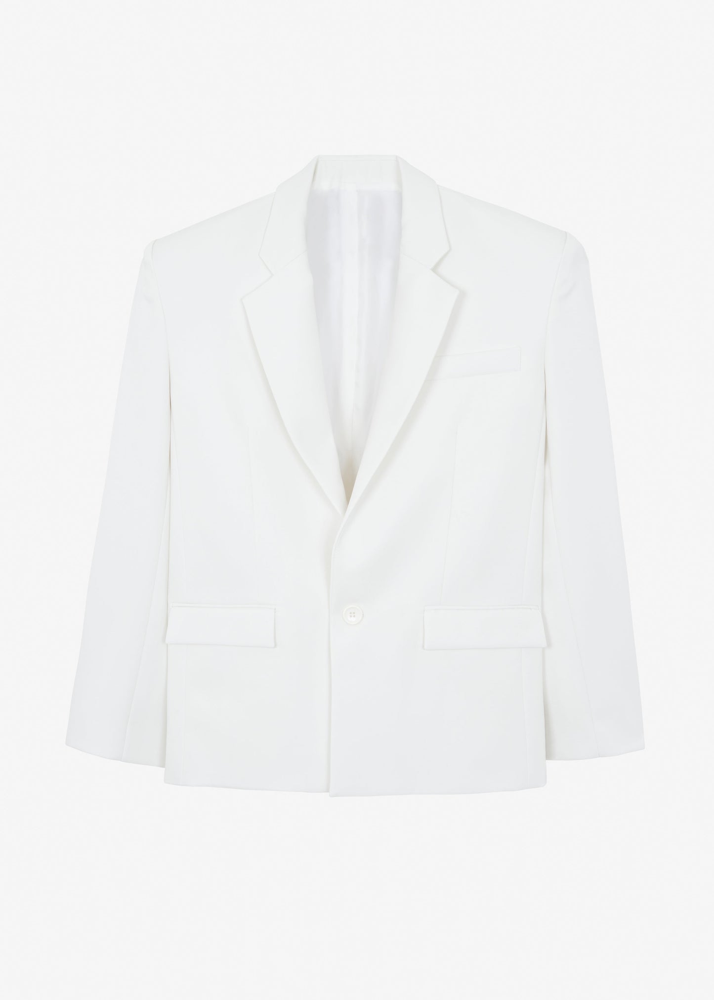 Jun Blazer - White