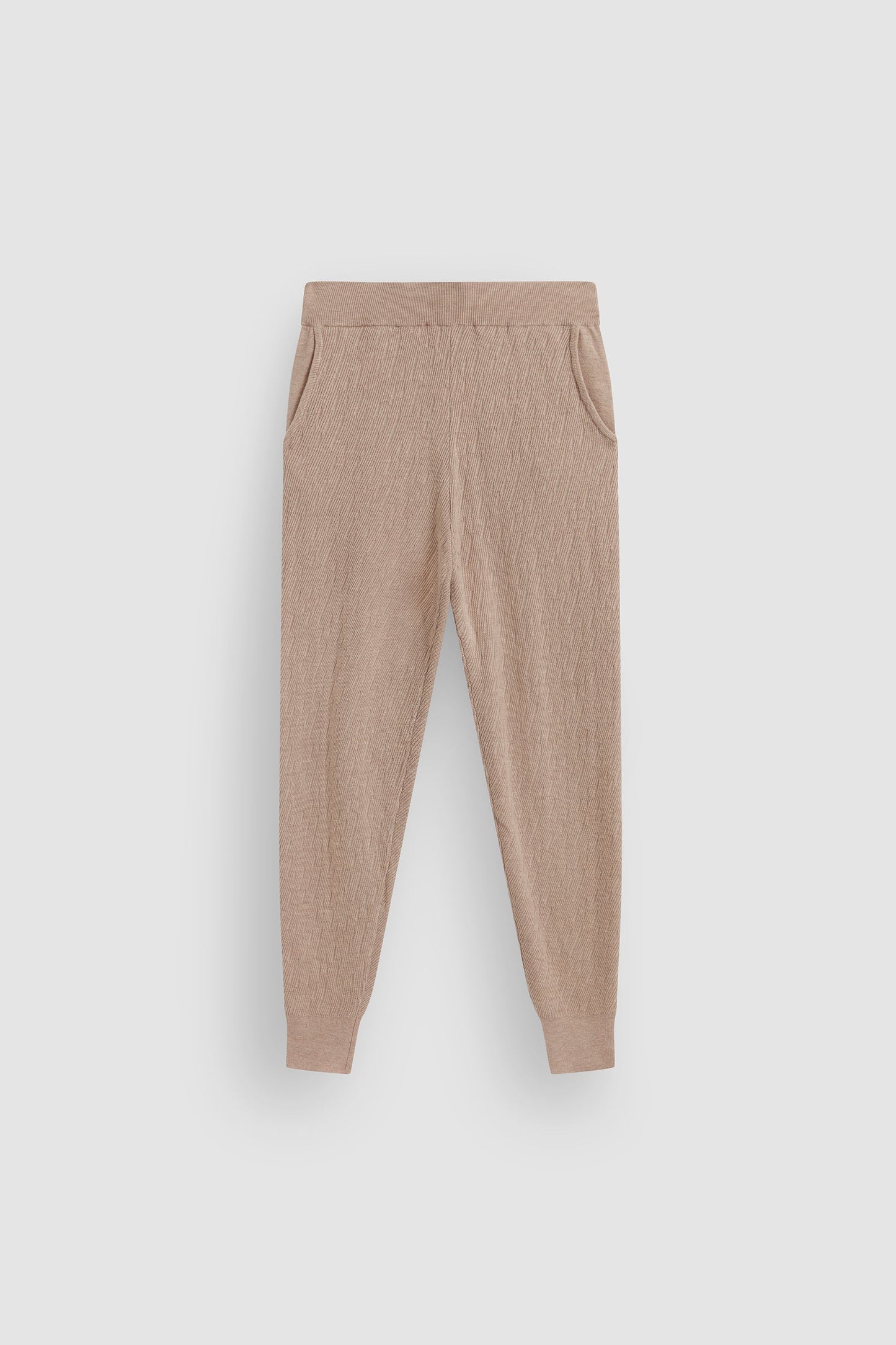 Jordyn Wool Silk Joggers