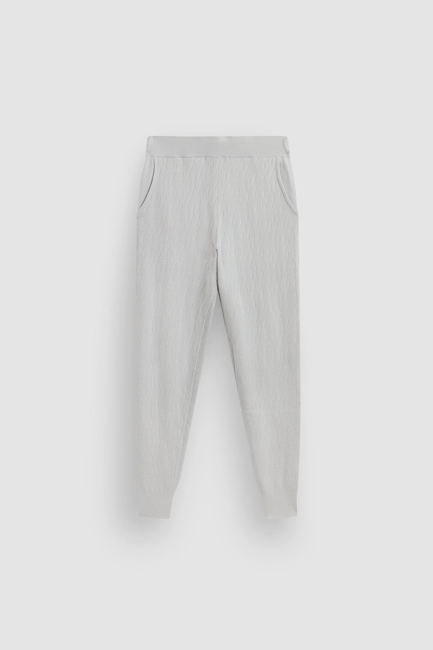 Jordyn Wool Silk Joggers