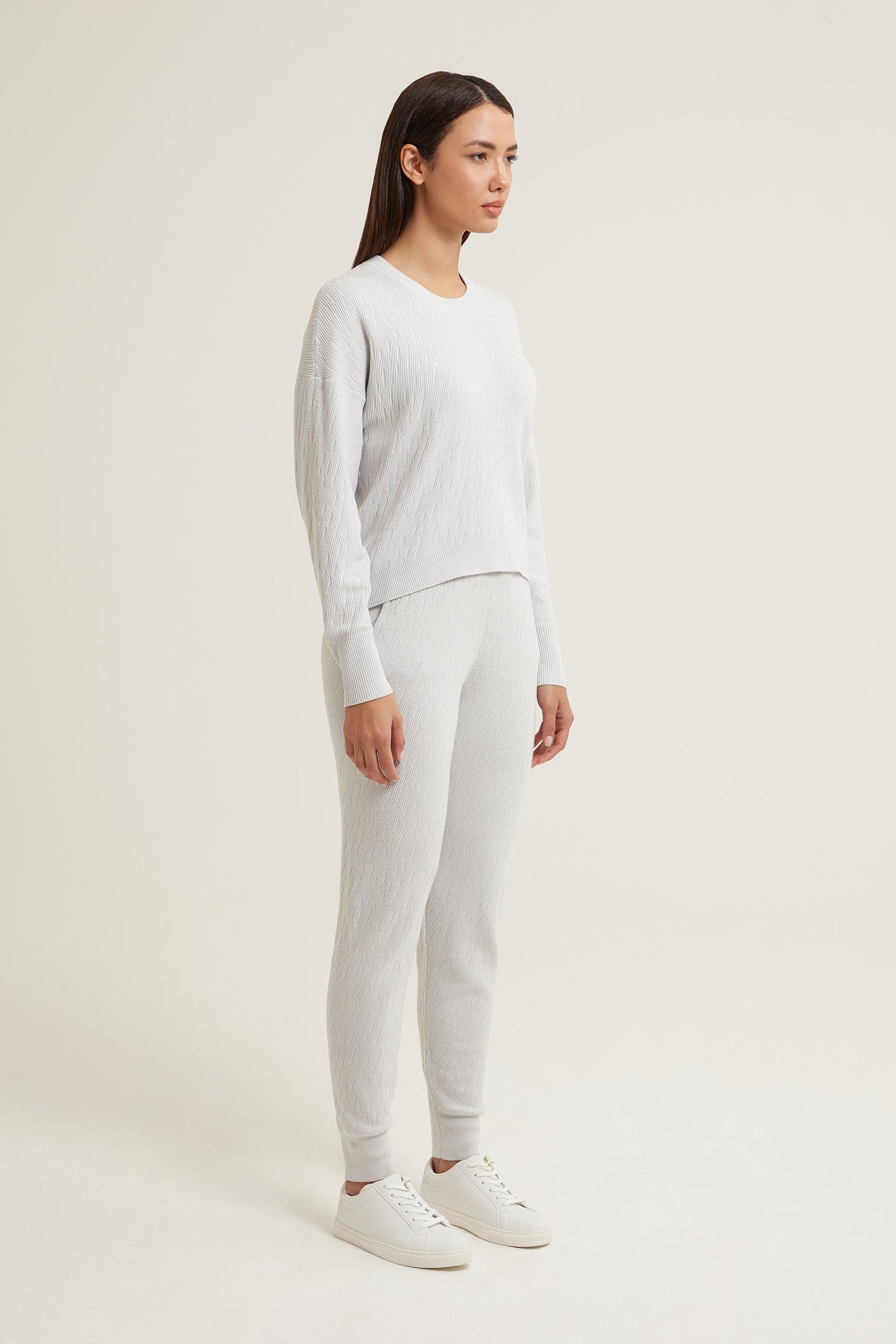 Jordyn Wool Silk Joggers