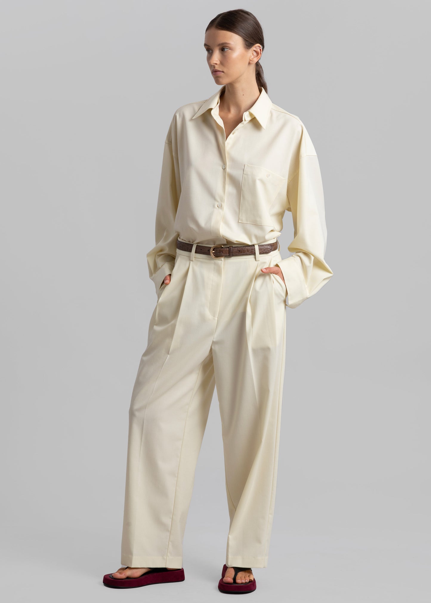 Jour Shirt - Cream