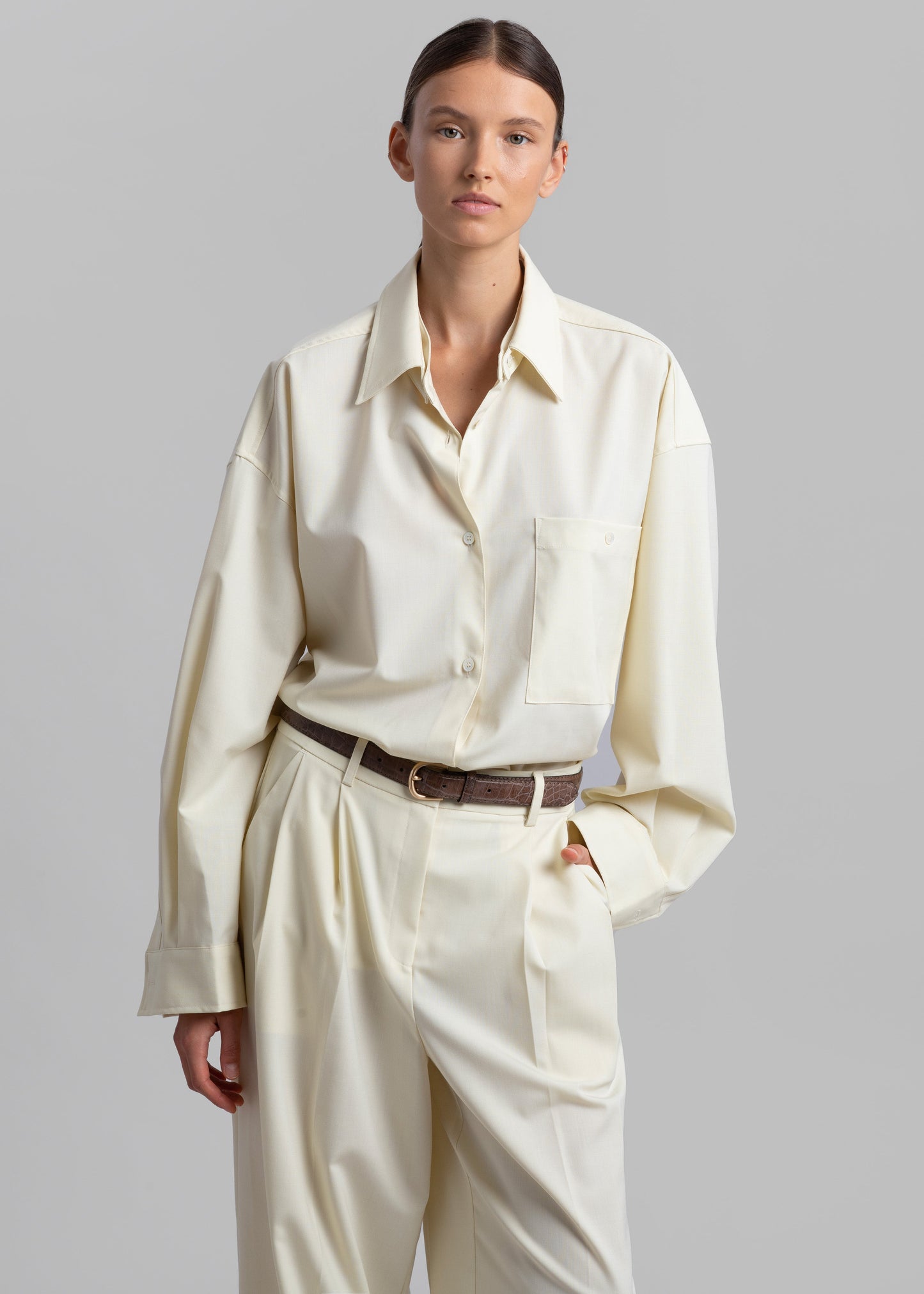 Jour Shirt - Cream