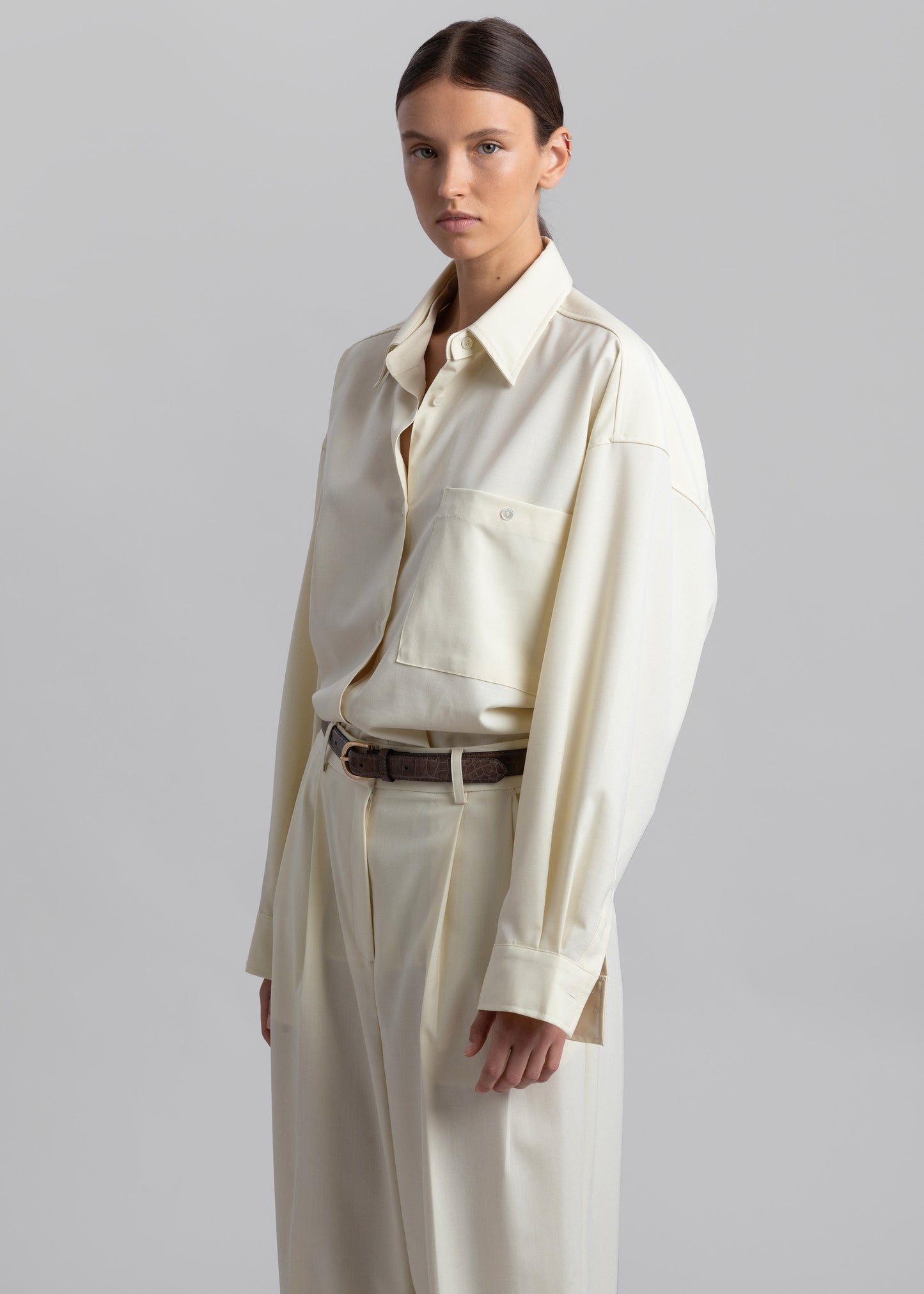 Jour Shirt - Cream