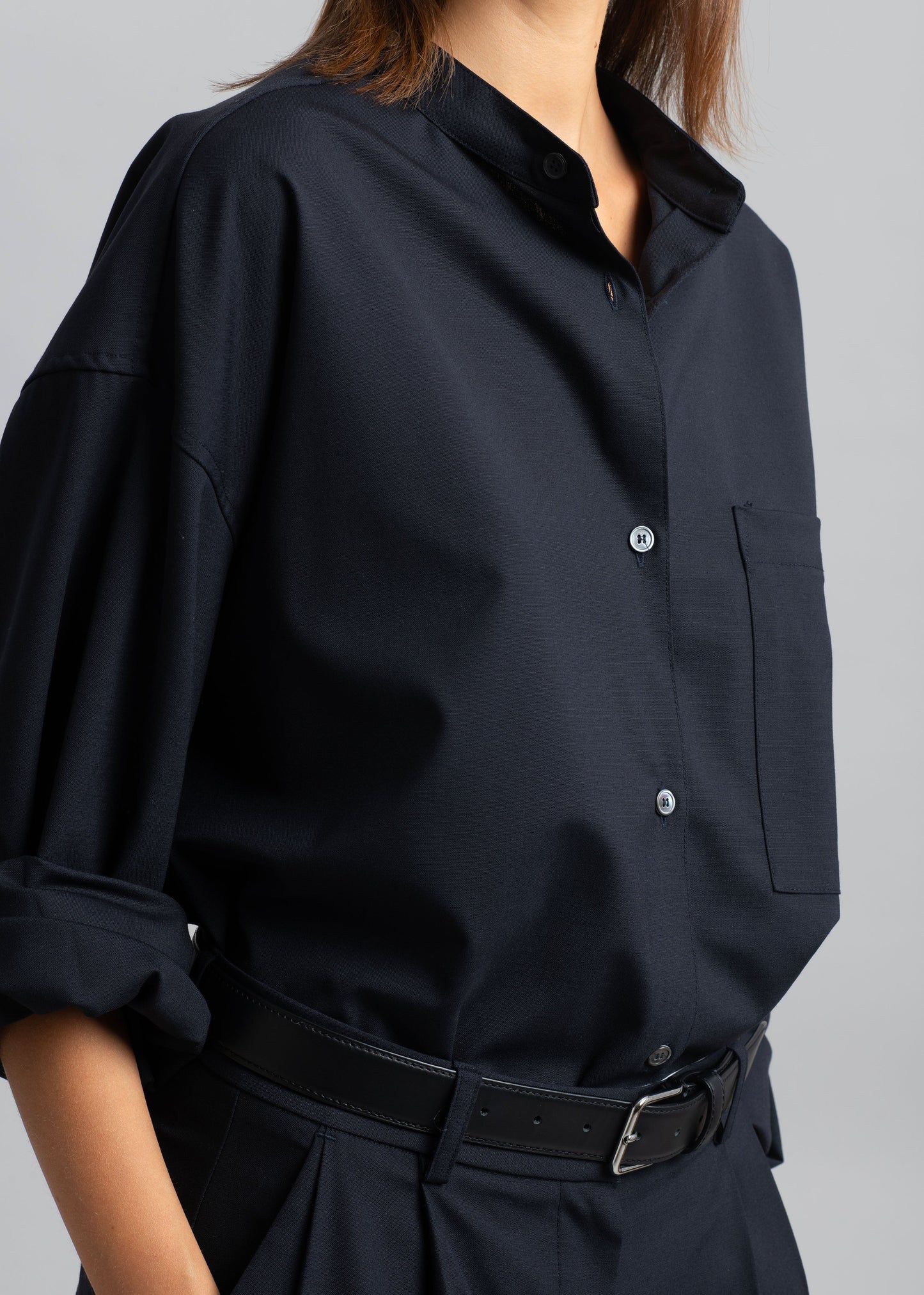 Jour Shirt - Deep Navy