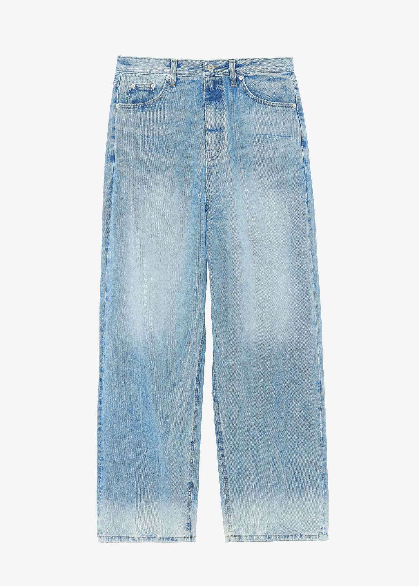 Kane Wide Jeans - Blue Wash