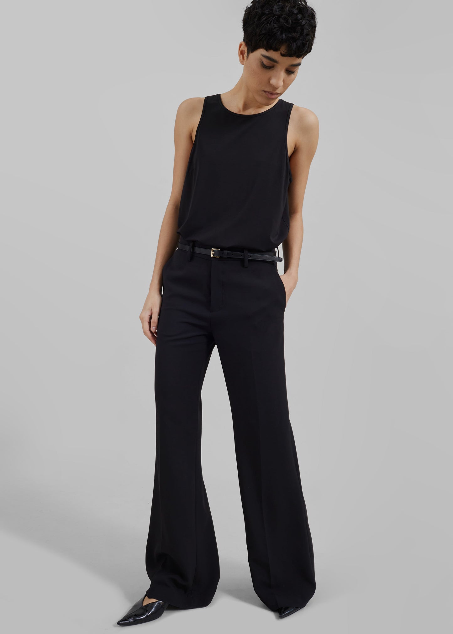 Katie Flared Pants - Black