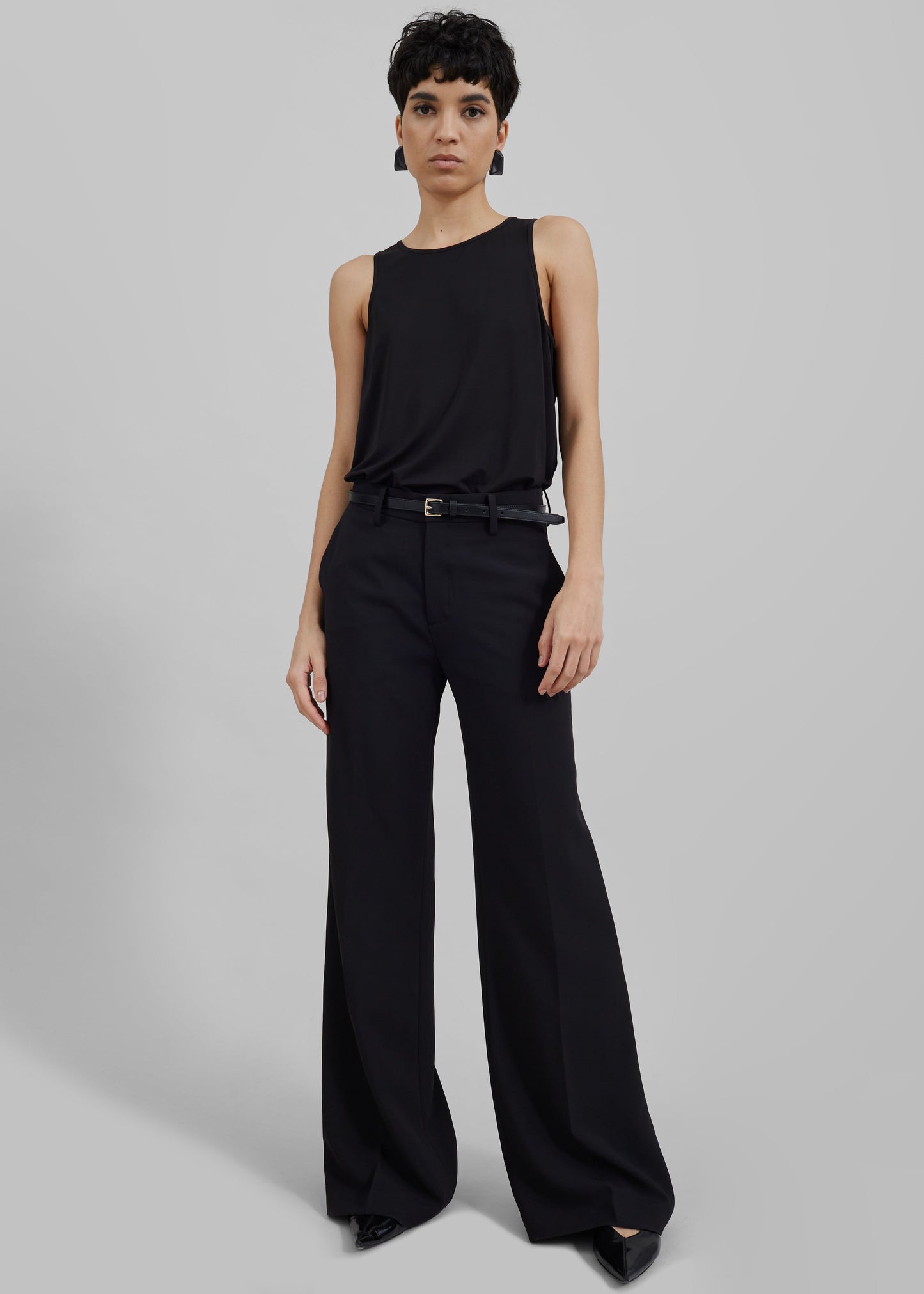 Katie Flared Pants - Black