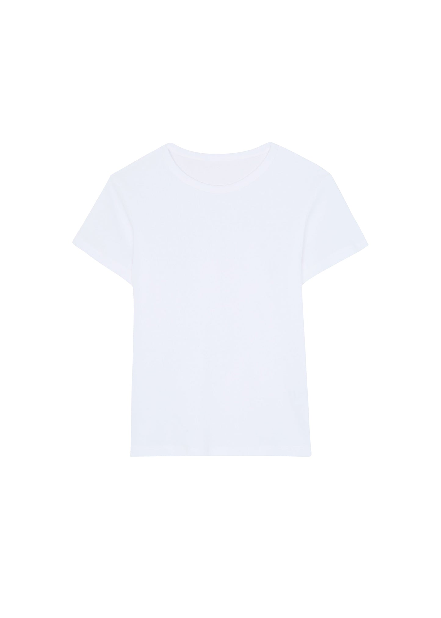 Kellen Baby Tee - White