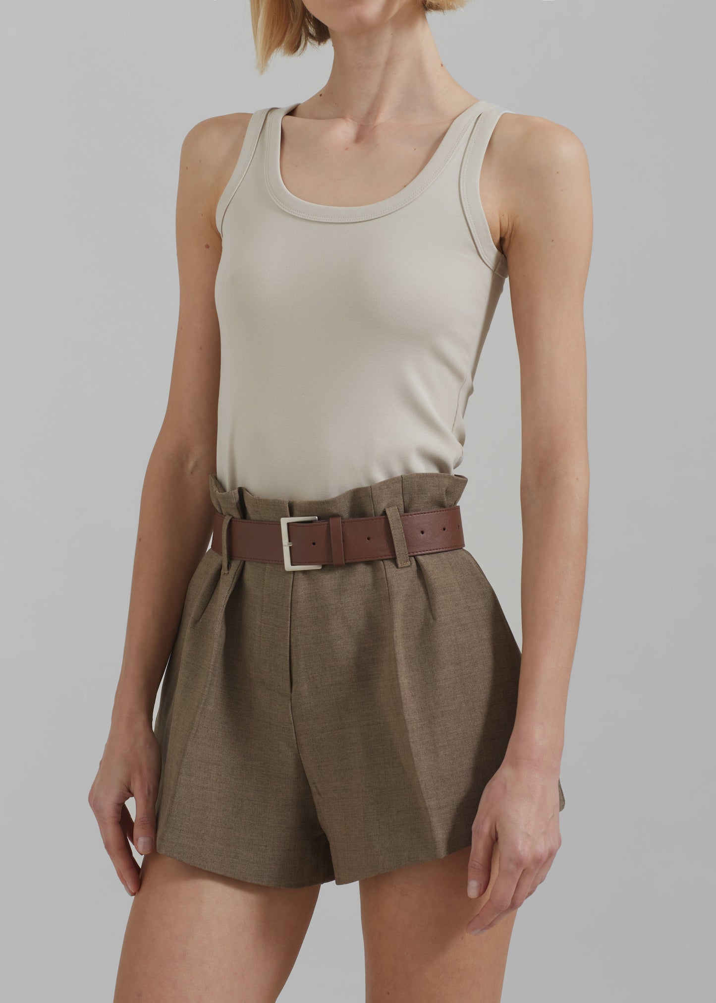 Kim Tank Top - Beige