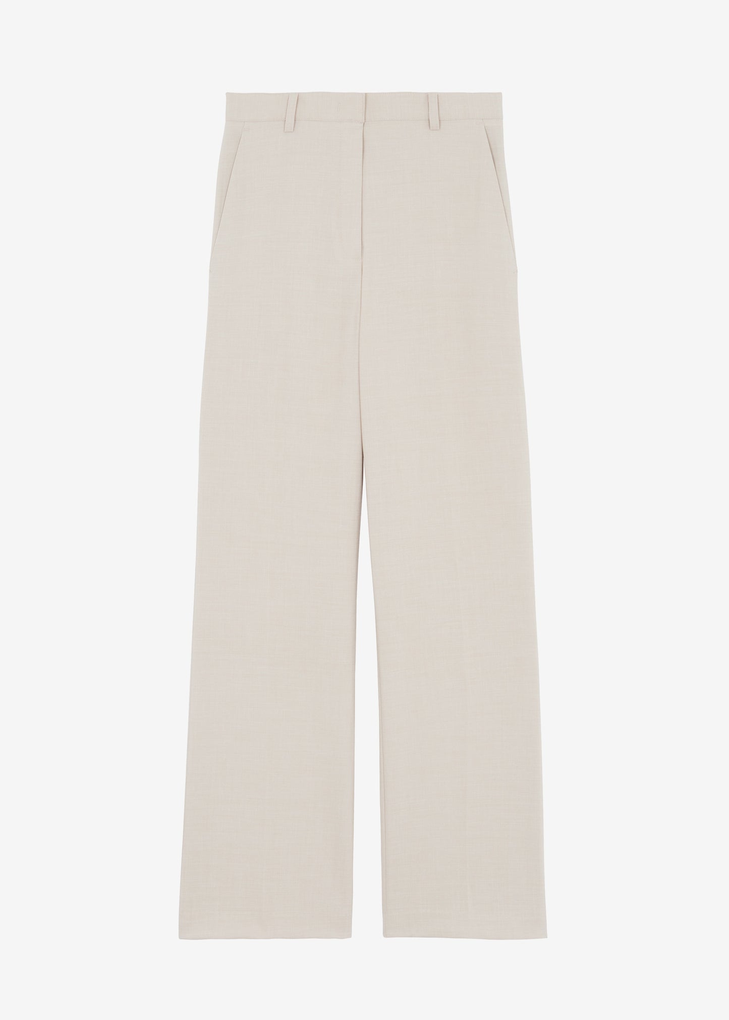 Kit Trousers - Beige