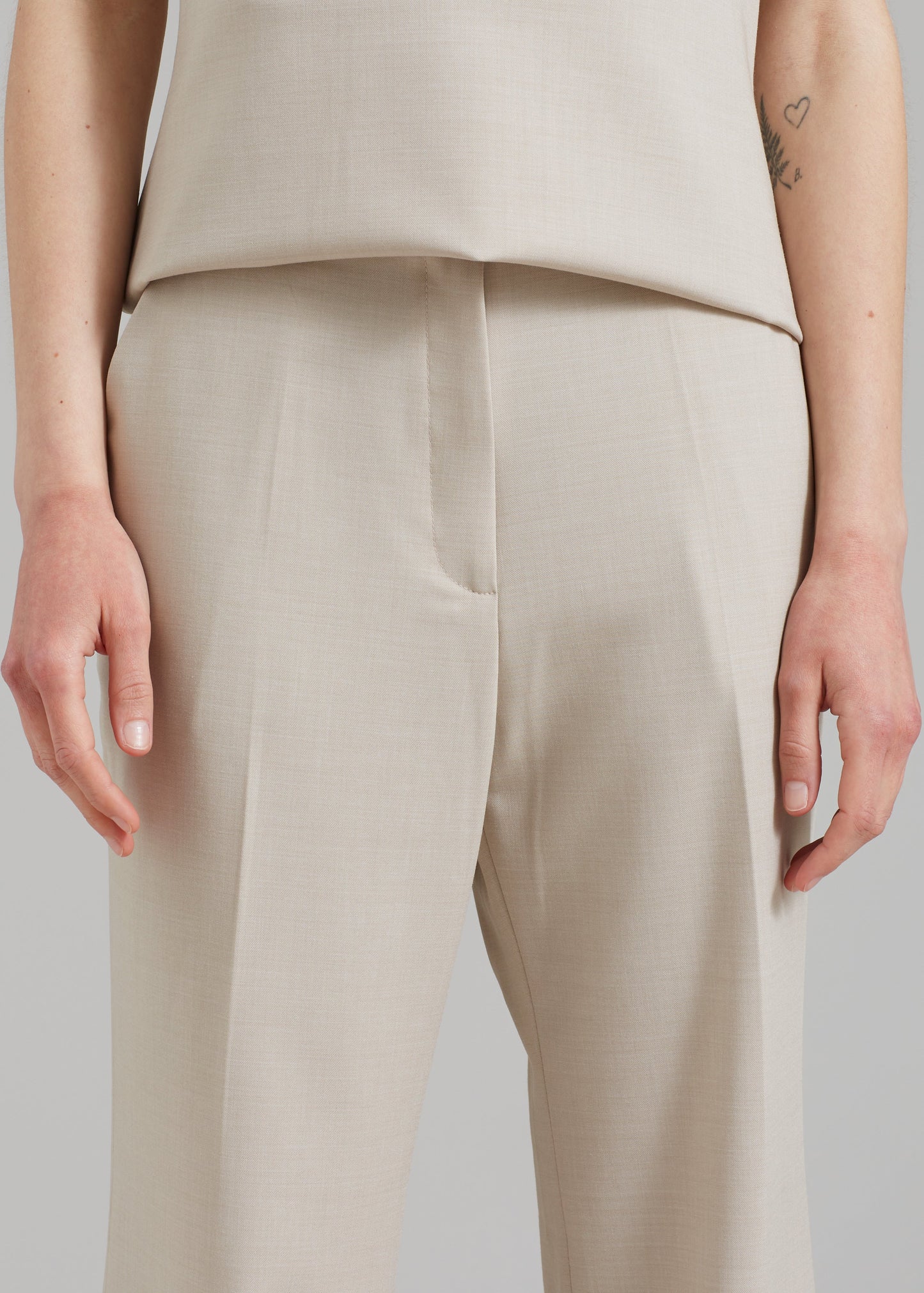 Kit Trousers - Beige