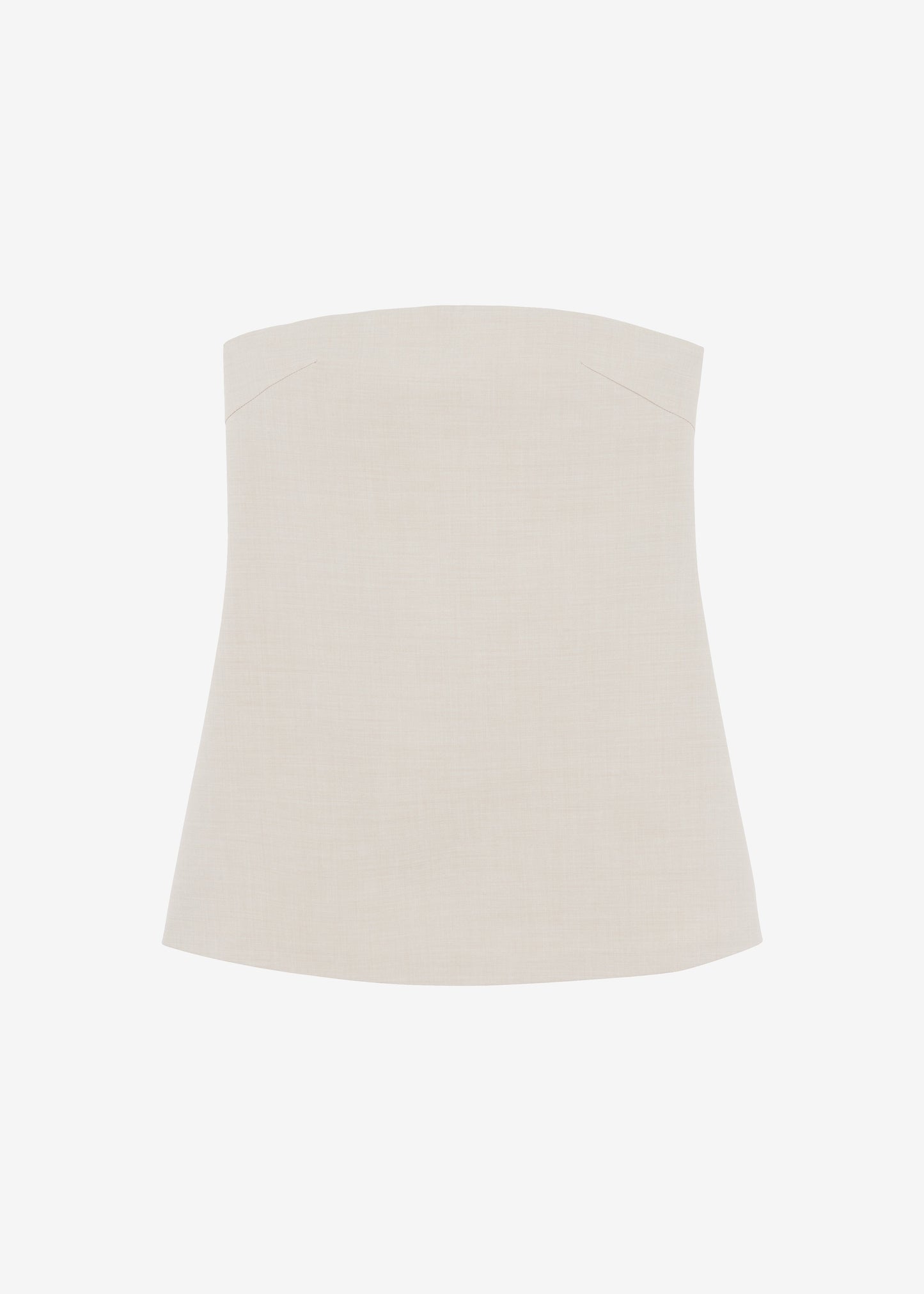 Kit Strapless Top - Beige