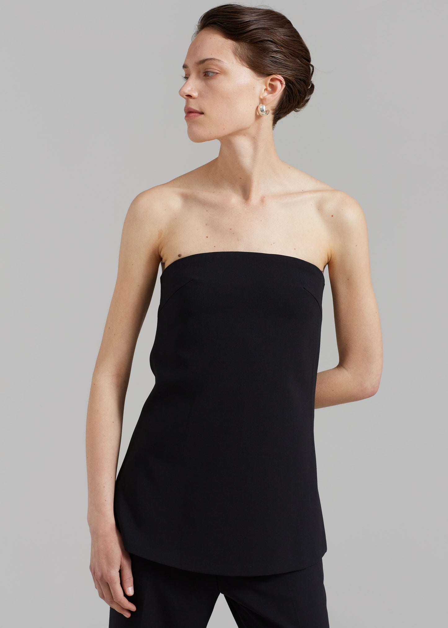 Kit Strapless Top - Black