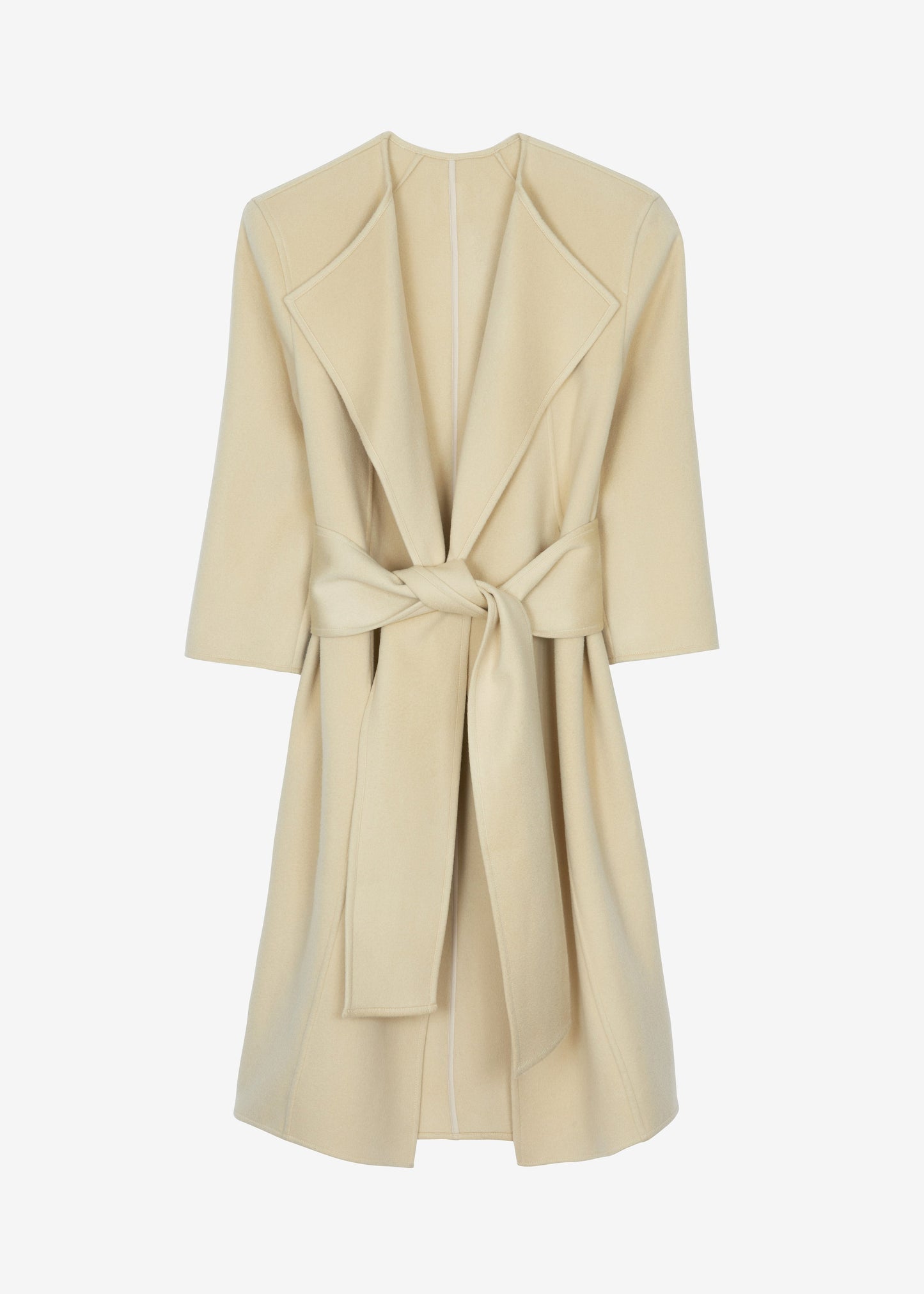 Kiva Wool Coat - Beige