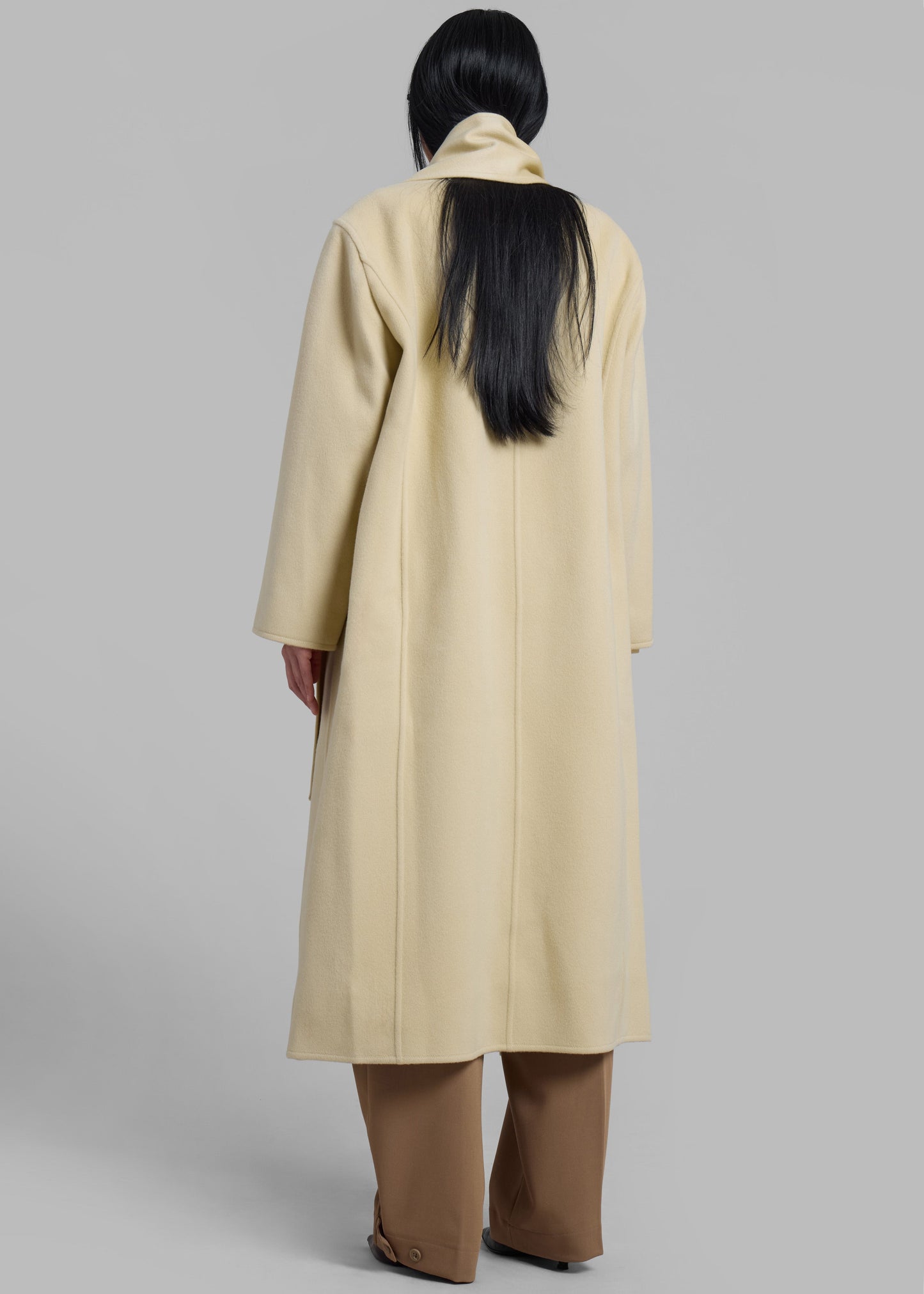 Kiva Wool Coat - Beige