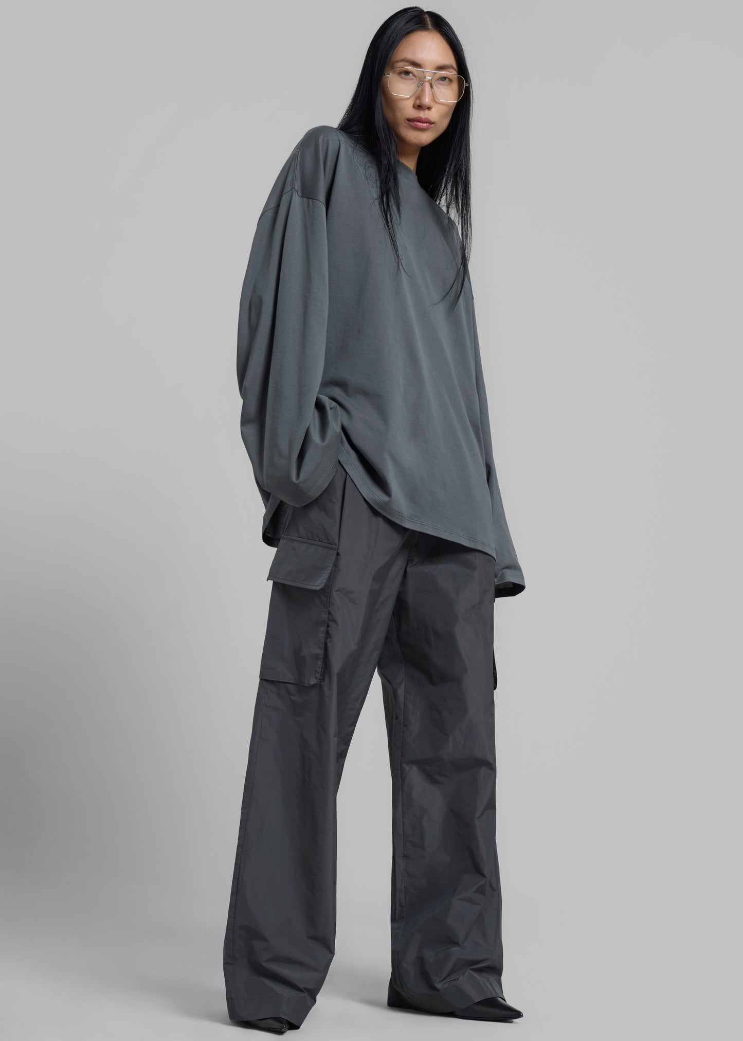 Koa Cargo Pants - Dark Grey