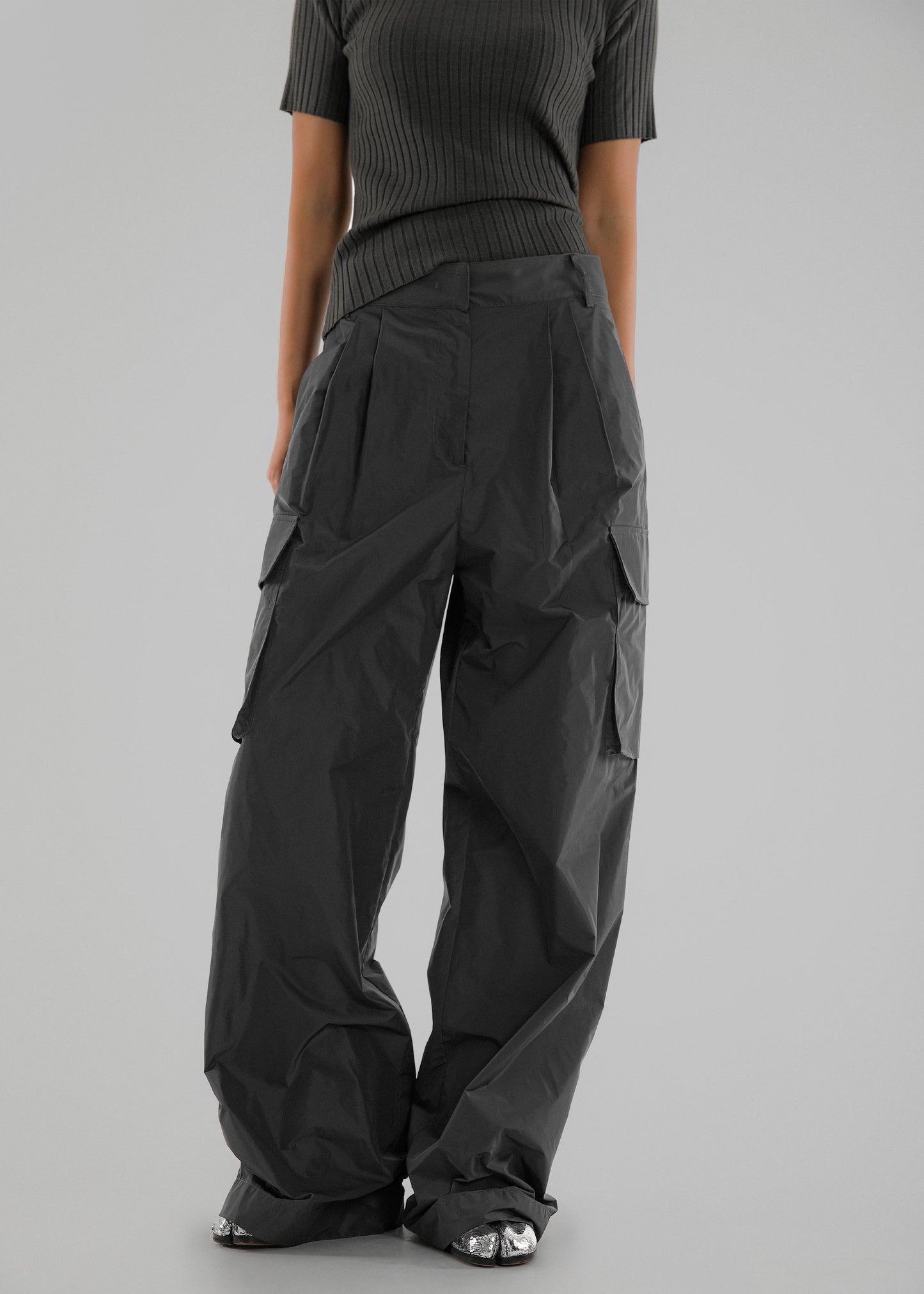 Koa Cargo Pants - Dark Grey