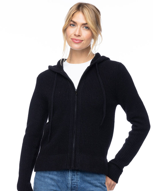 Cashmere Fisherman Hoodie