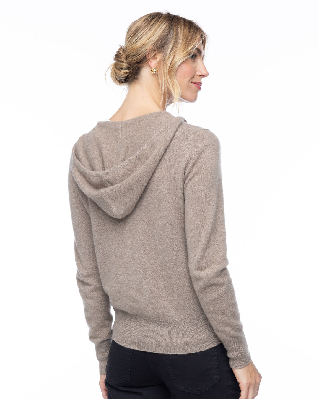 Essential Cashmere Hoodie