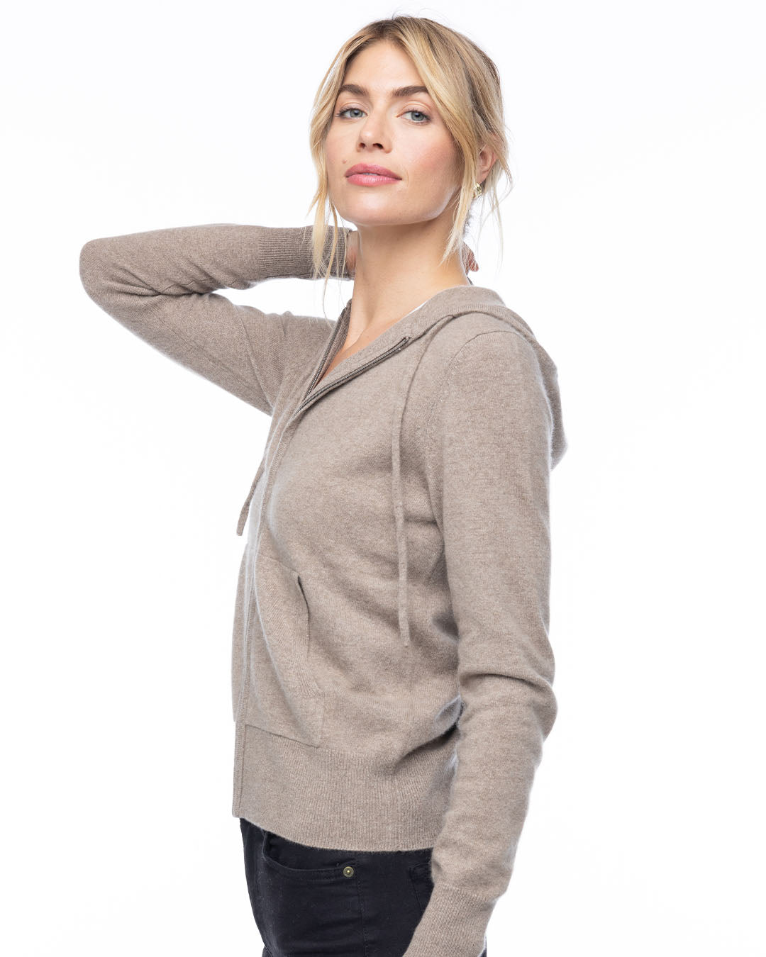 Essential Cashmere Hoodie