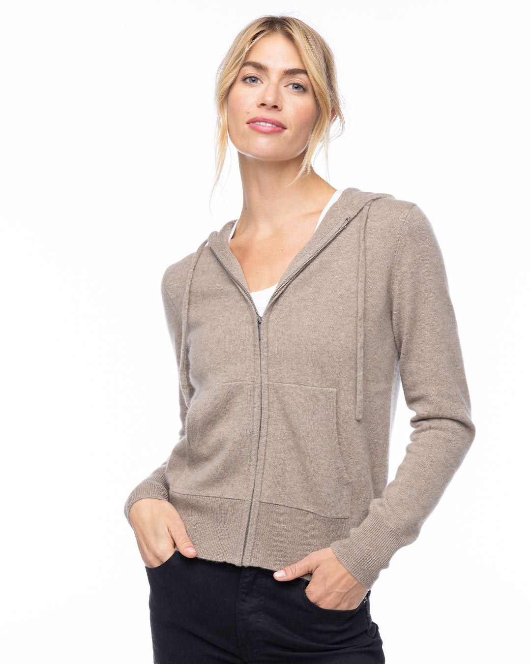 Essential Cashmere Hoodie