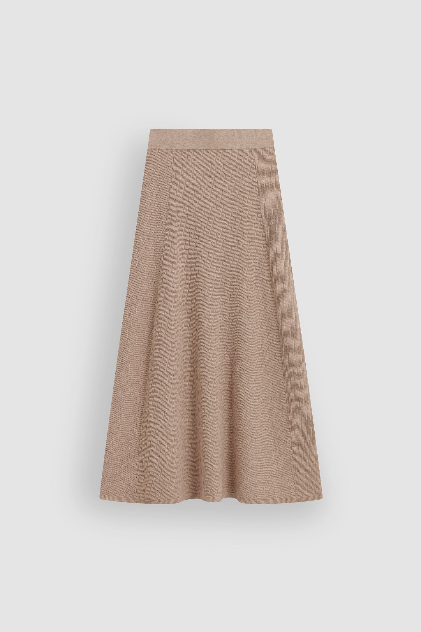 Kennedy Wool Silk Skirt