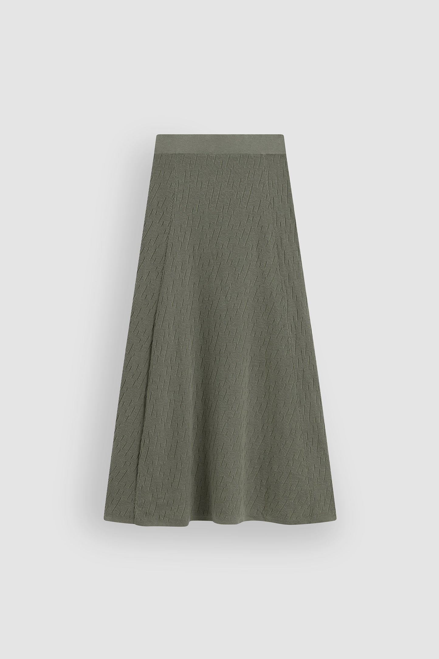 Kennedy Wool Silk Skirt