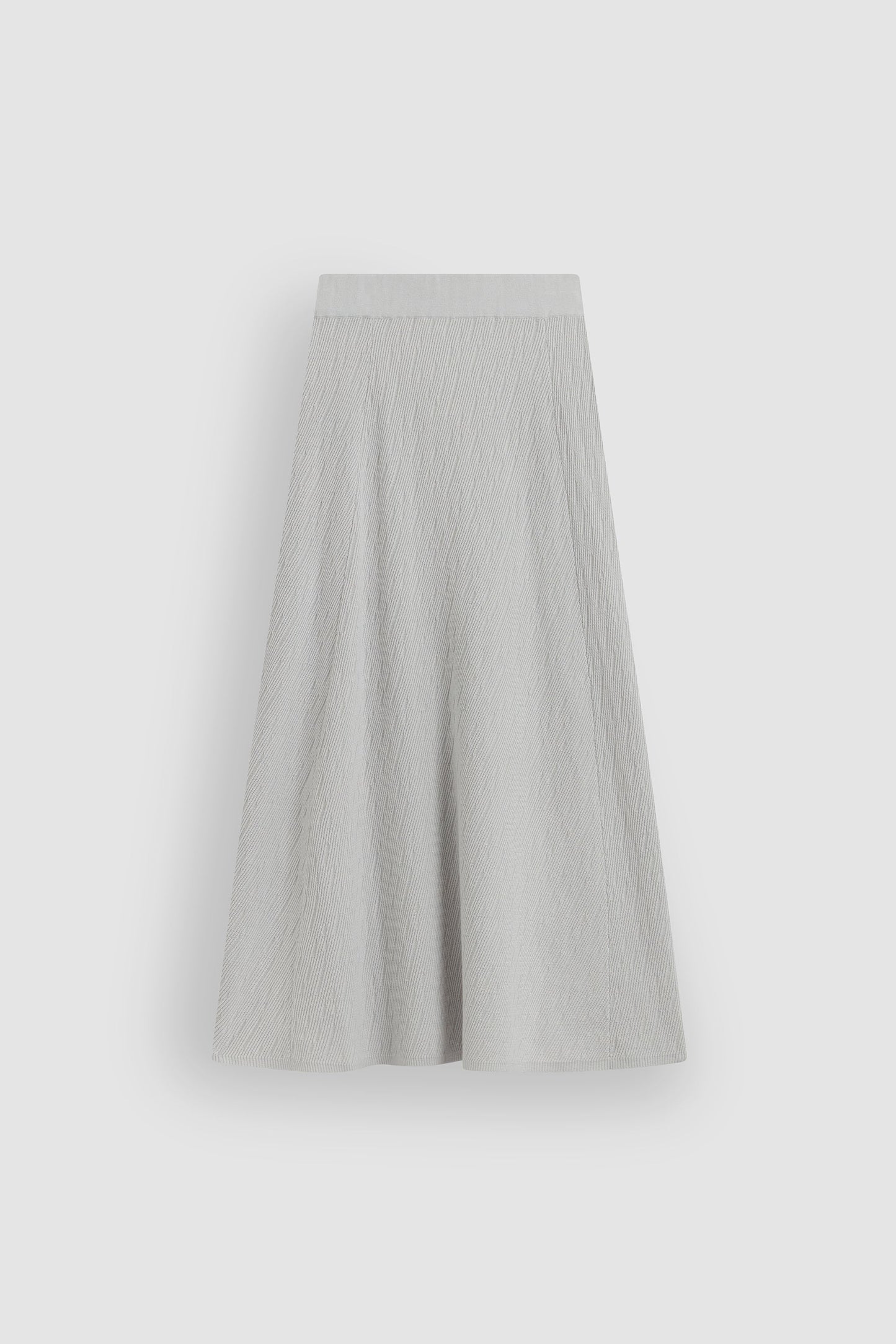 Kennedy Wool Silk Skirt