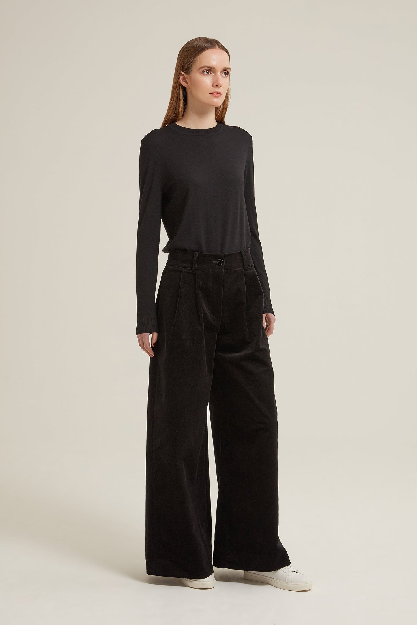 Kiara Corduroy Trousers